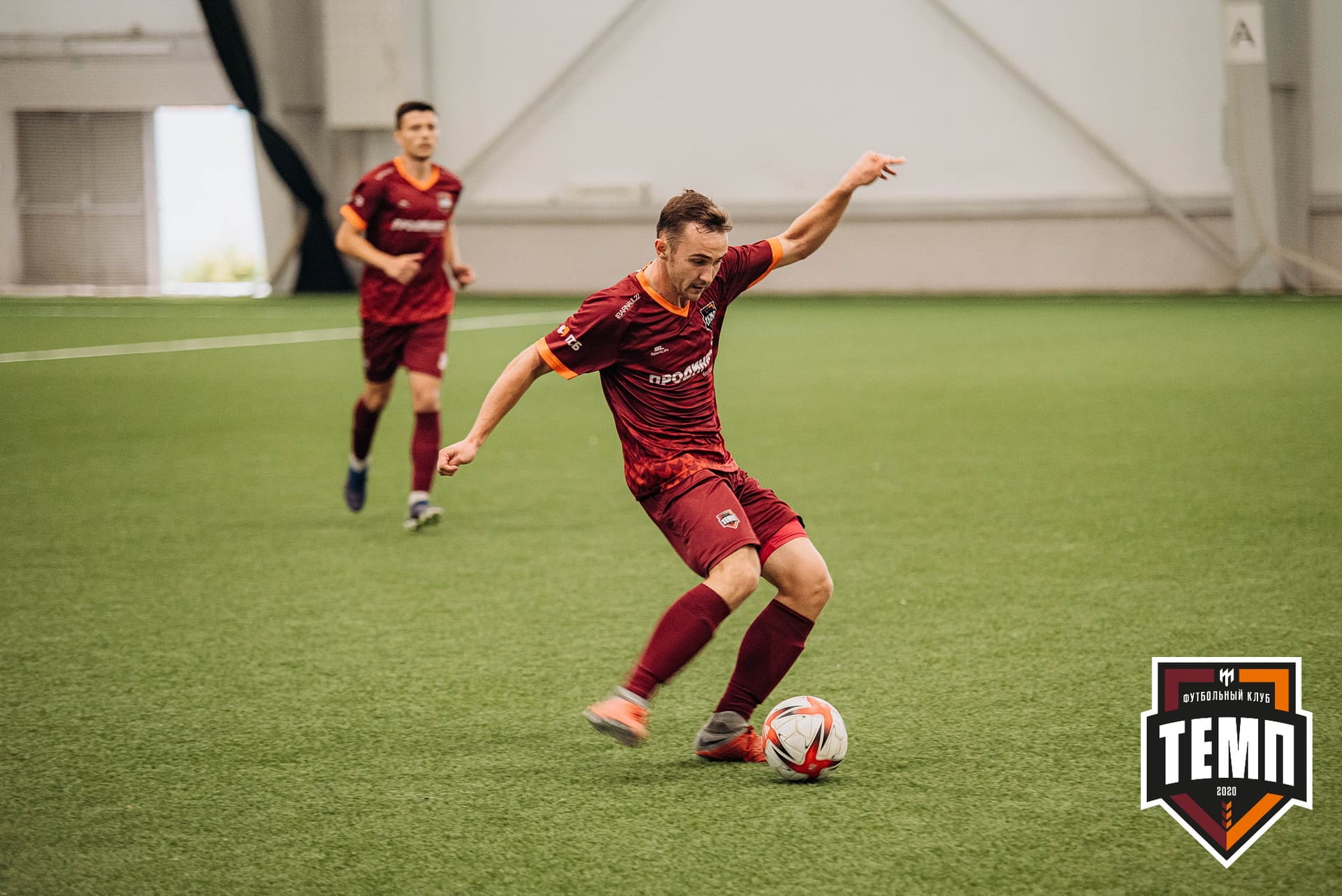 «Темп» 5:1 «Динамо-Барнаул-М». III дивизион. 13.08.2022 — кадр 227