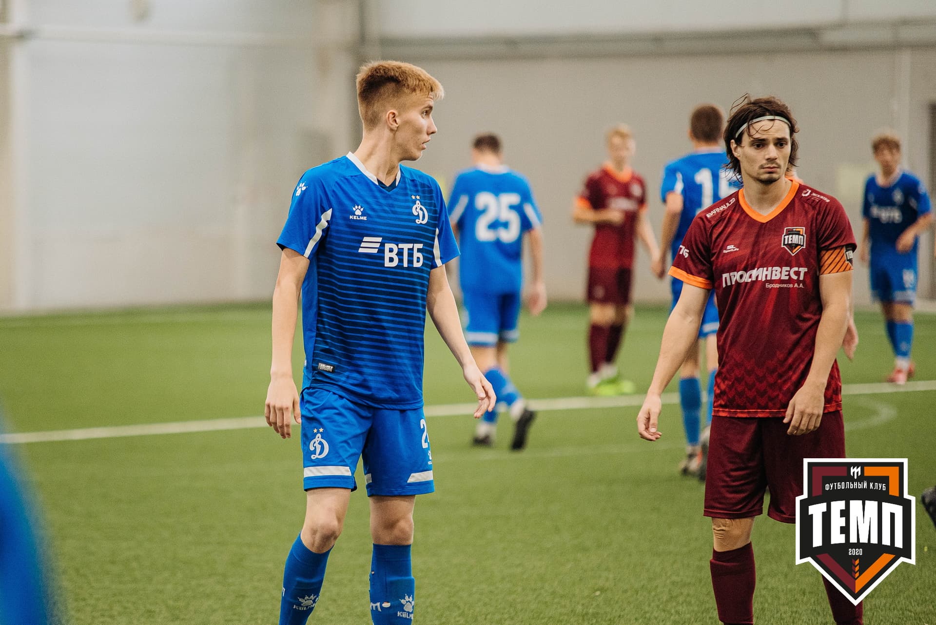 «Темп» 5:1 «Динамо-Барнаул-М». III дивизион. 13.08.2022 — кадр 233