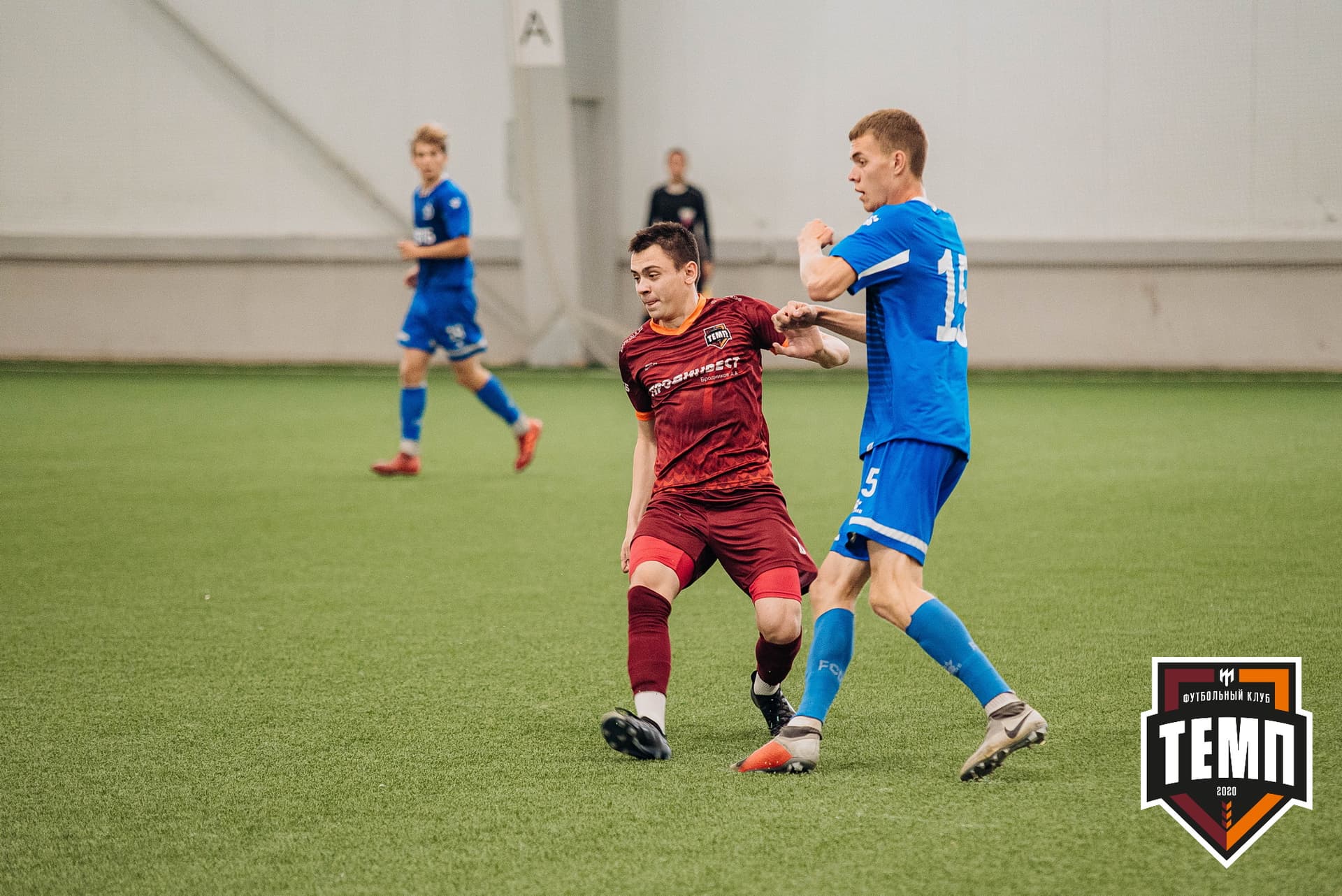 «Темп» 5:1 «Динамо-Барнаул-М». III дивизион. 13.08.2022 — кадр 234