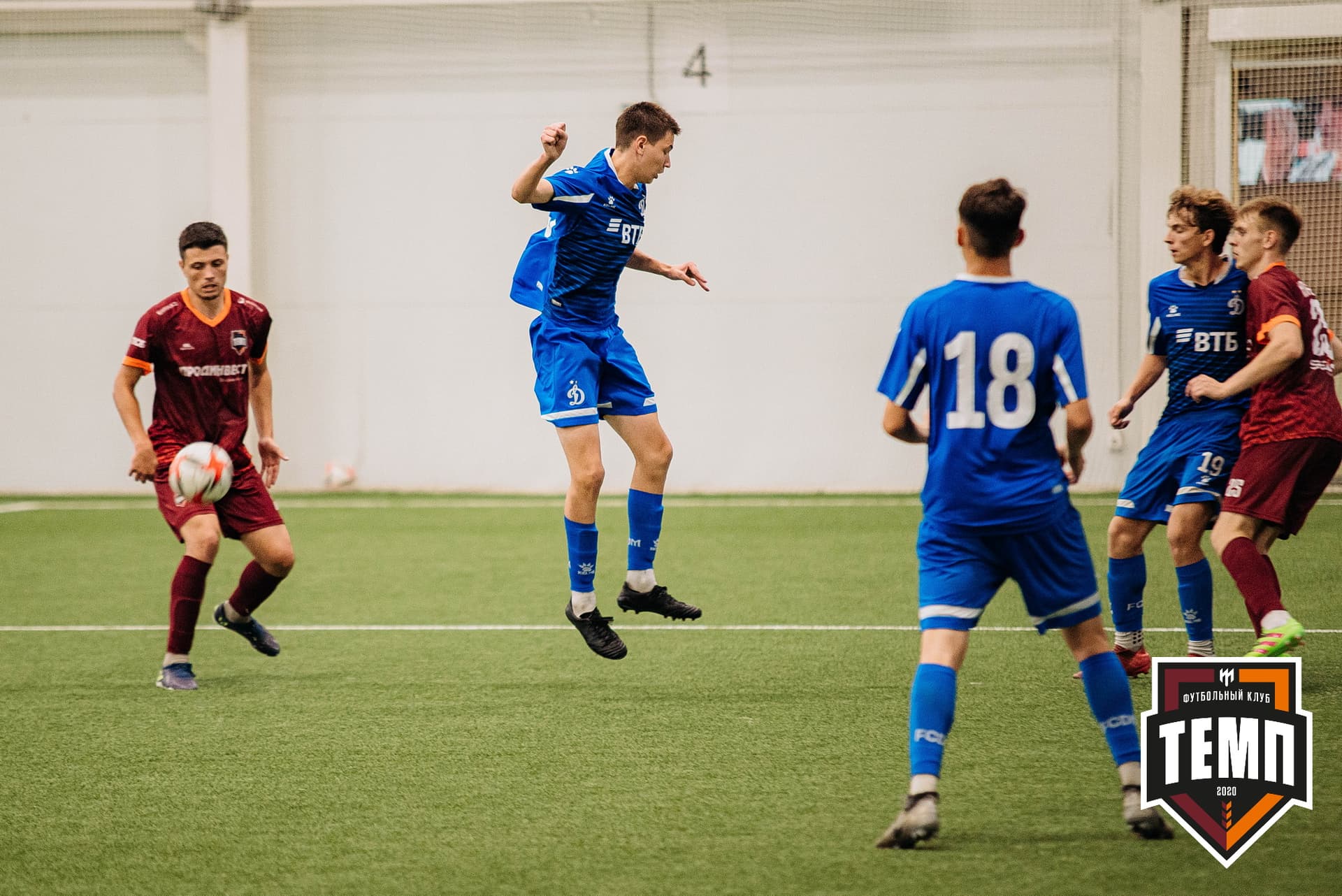 «Темп» 5:1 «Динамо-Барнаул-М». III дивизион. 13.08.2022 — кадр 240