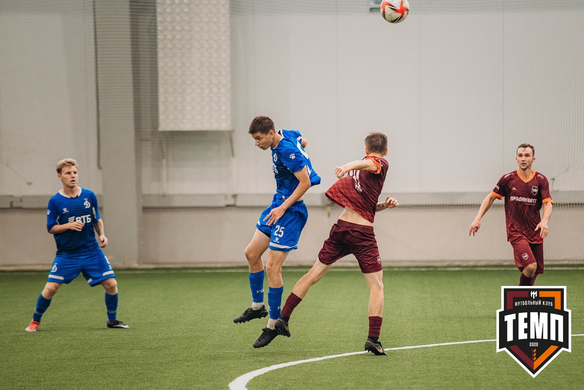 «Темп» 5:1 «Динамо-Барнаул-М». III дивизион. 13.08.2022 — кадр 243