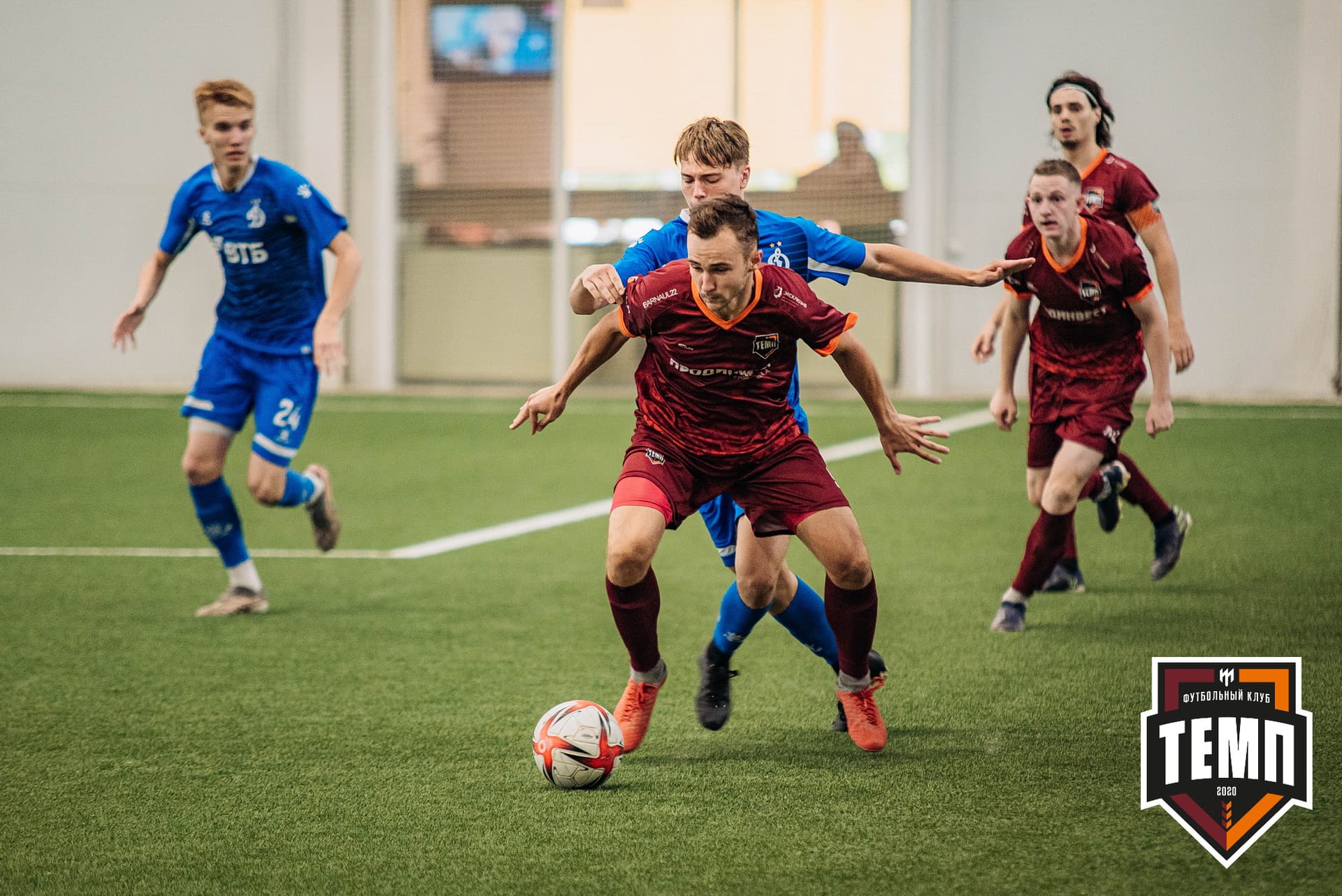 «Темп» 5:1 «Динамо-Барнаул-М». III дивизион. 13.08.2022 — кадр 248
