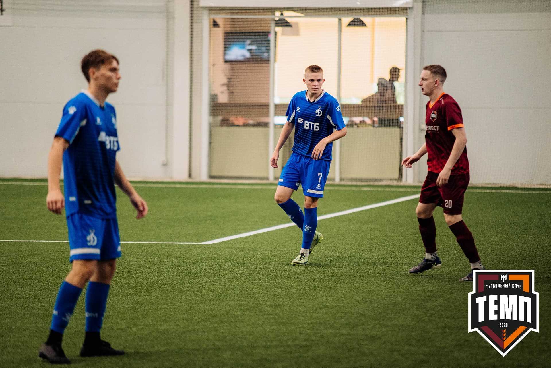 «Темп» 5:1 «Динамо-Барнаул-М». III дивизион. 13.08.2022 — кадр 250