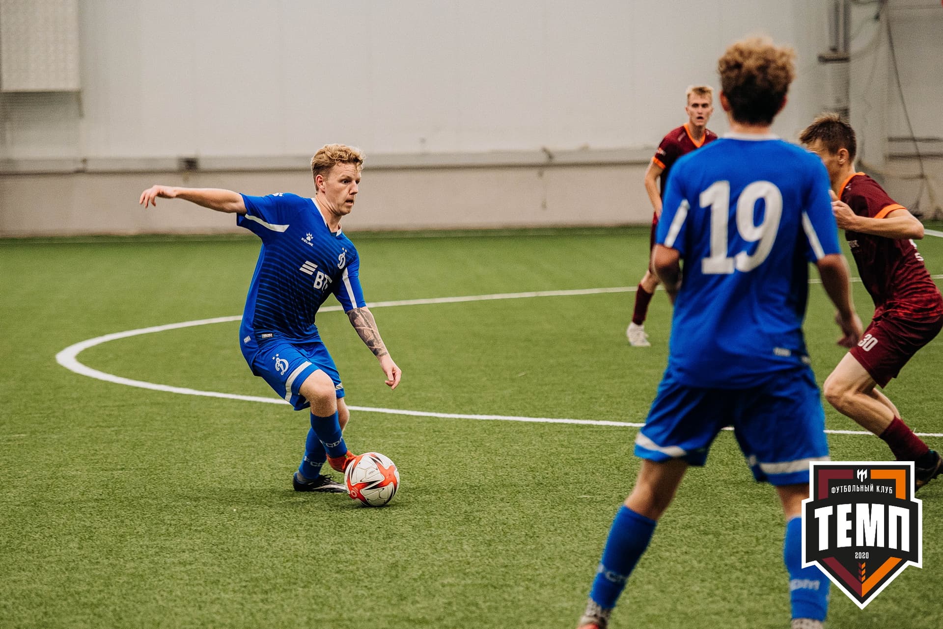 «Темп» 5:1 «Динамо-Барнаул-М». III дивизион. 13.08.2022 — кадр 254