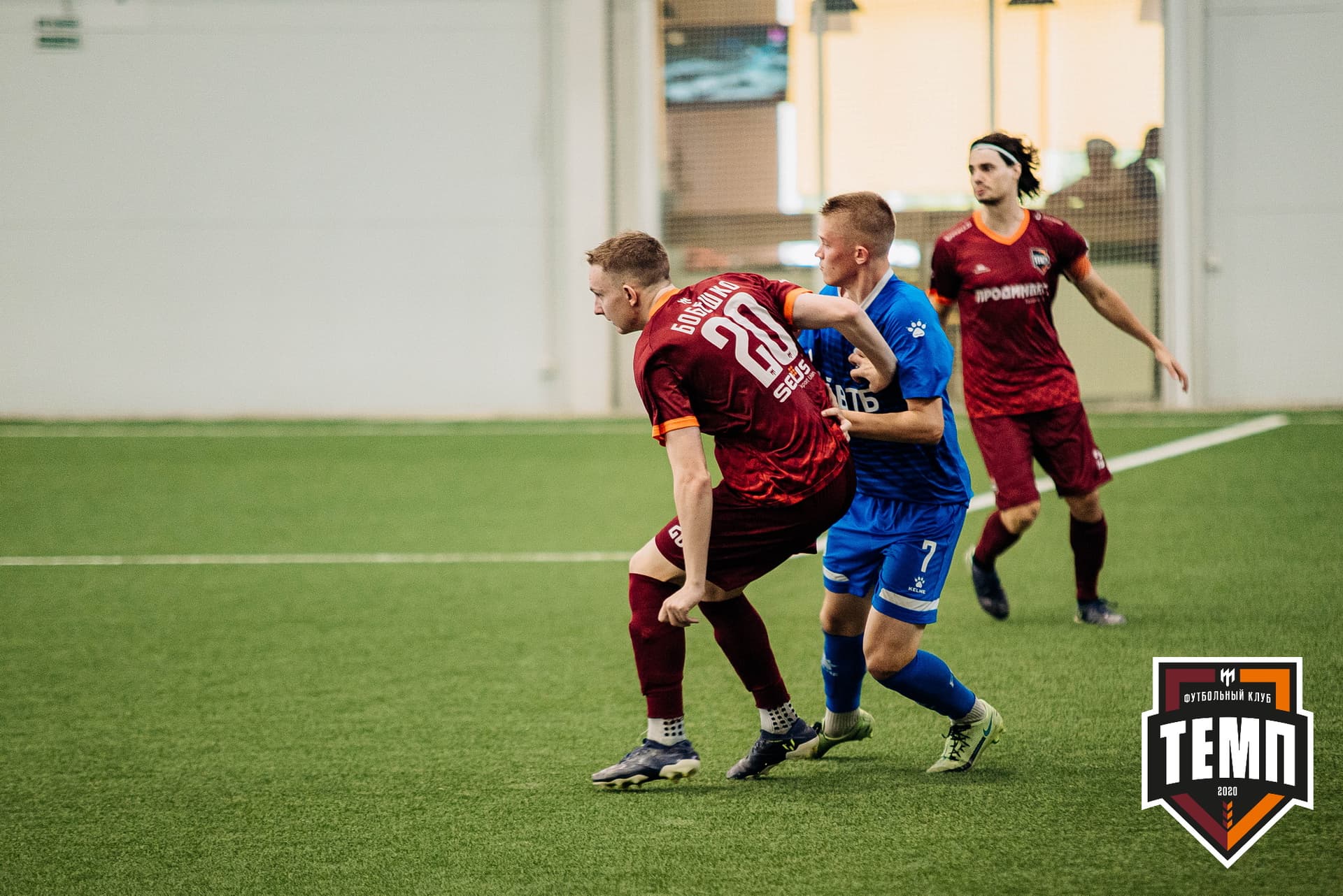 «Темп» 5:1 «Динамо-Барнаул-М». III дивизион. 13.08.2022 — кадр 255