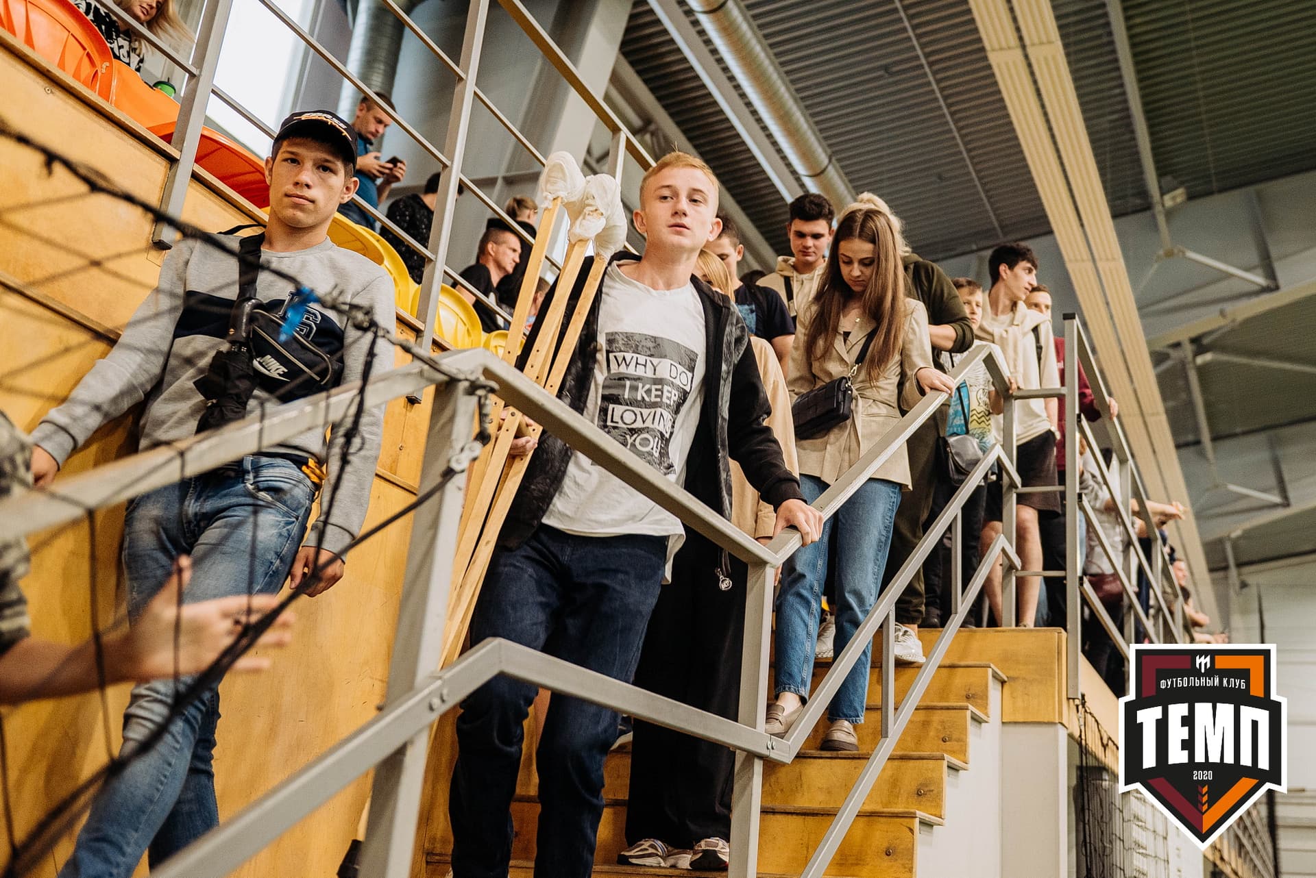 «Темп» 5:1 «Динамо-Барнаул-М». III дивизион. 13.08.2022 — кадр 26