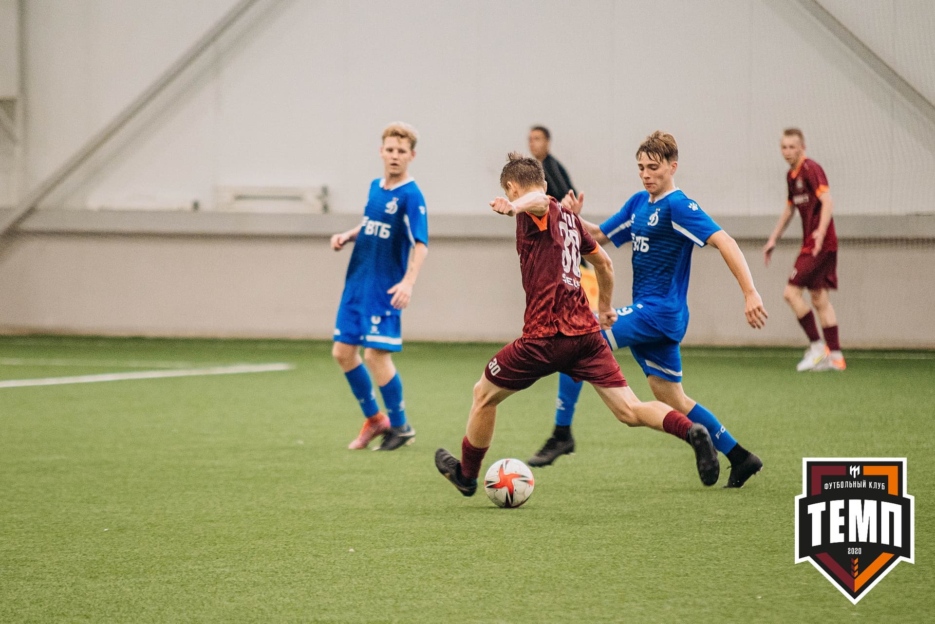 «Темп» 5:1 «Динамо-Барнаул-М». III дивизион. 13.08.2022 — кадр 265