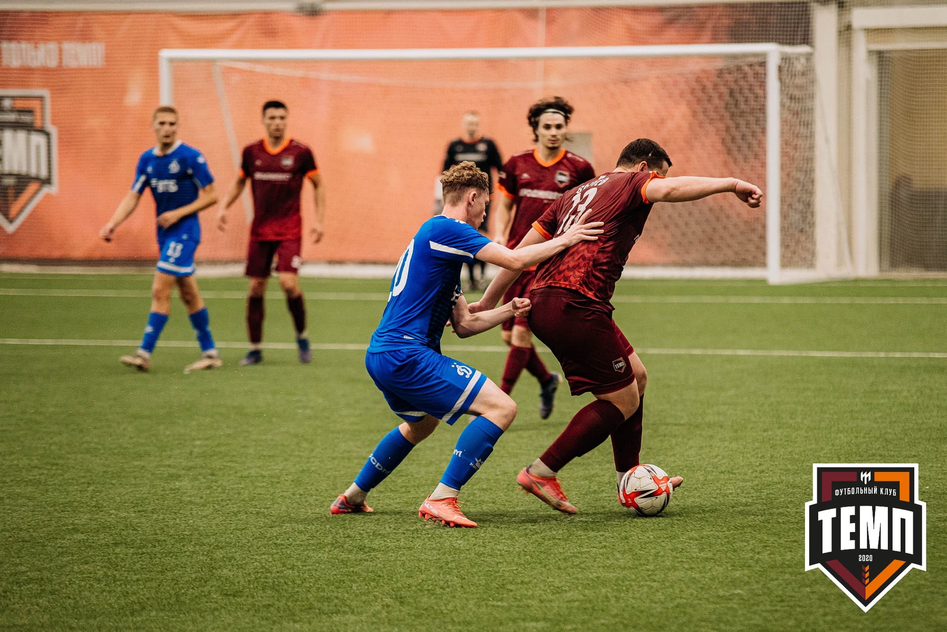 «Темп» 5:1 «Динамо-Барнаул-М». III дивизион. 13.08.2022 — кадр 270