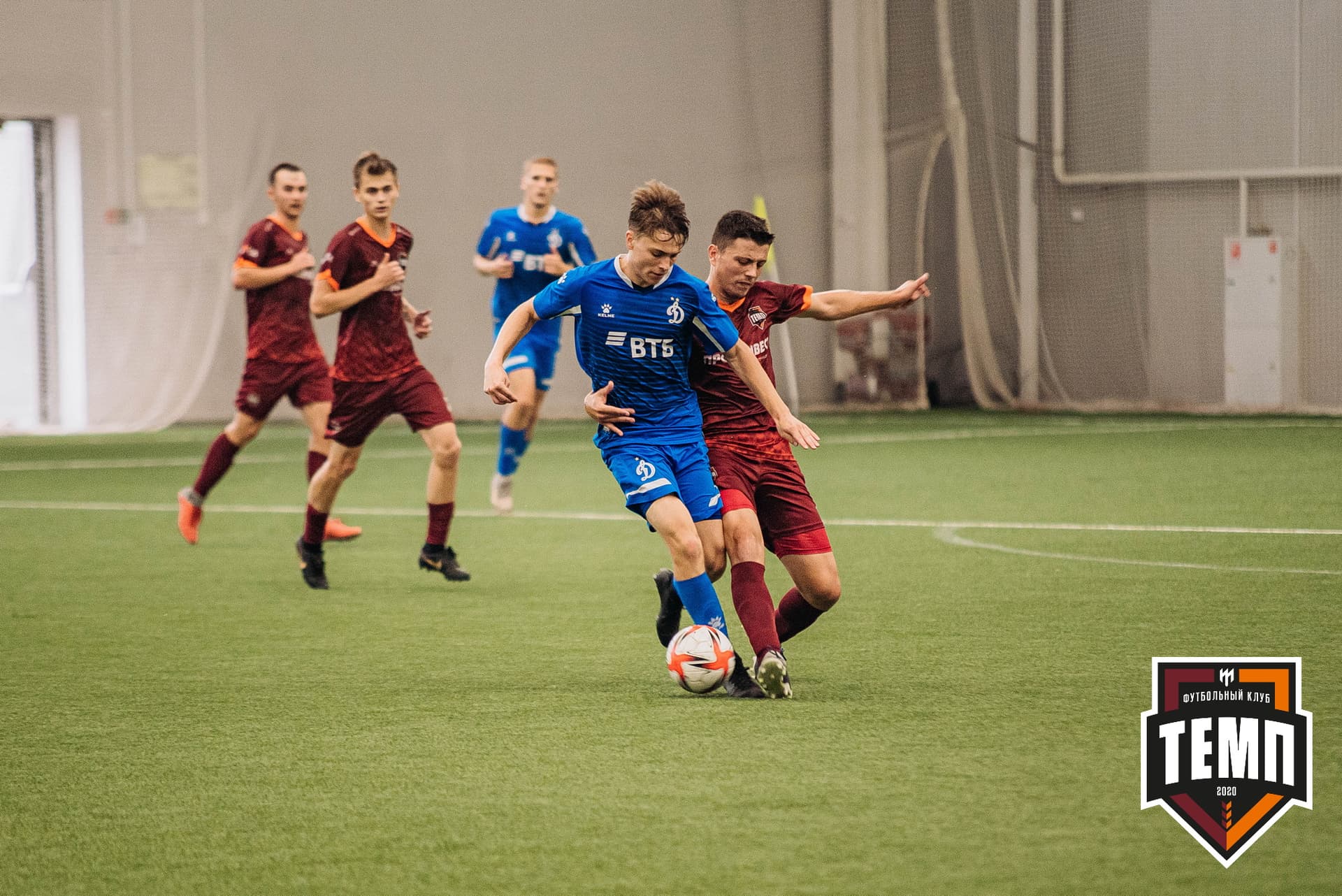 «Темп» 5:1 «Динамо-Барнаул-М». III дивизион. 13.08.2022 — кадр 273