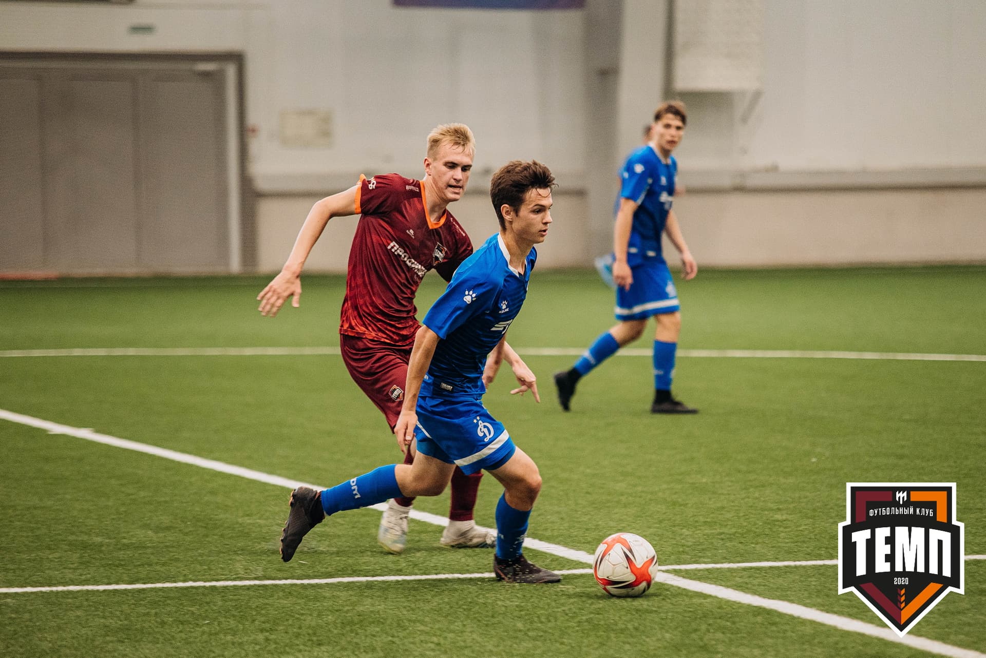 «Темп» 5:1 «Динамо-Барнаул-М». III дивизион. 13.08.2022 — кадр 278