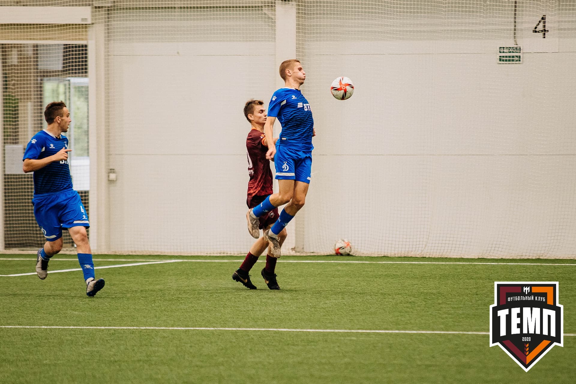 «Темп» 5:1 «Динамо-Барнаул-М». III дивизион. 13.08.2022 — кадр 279