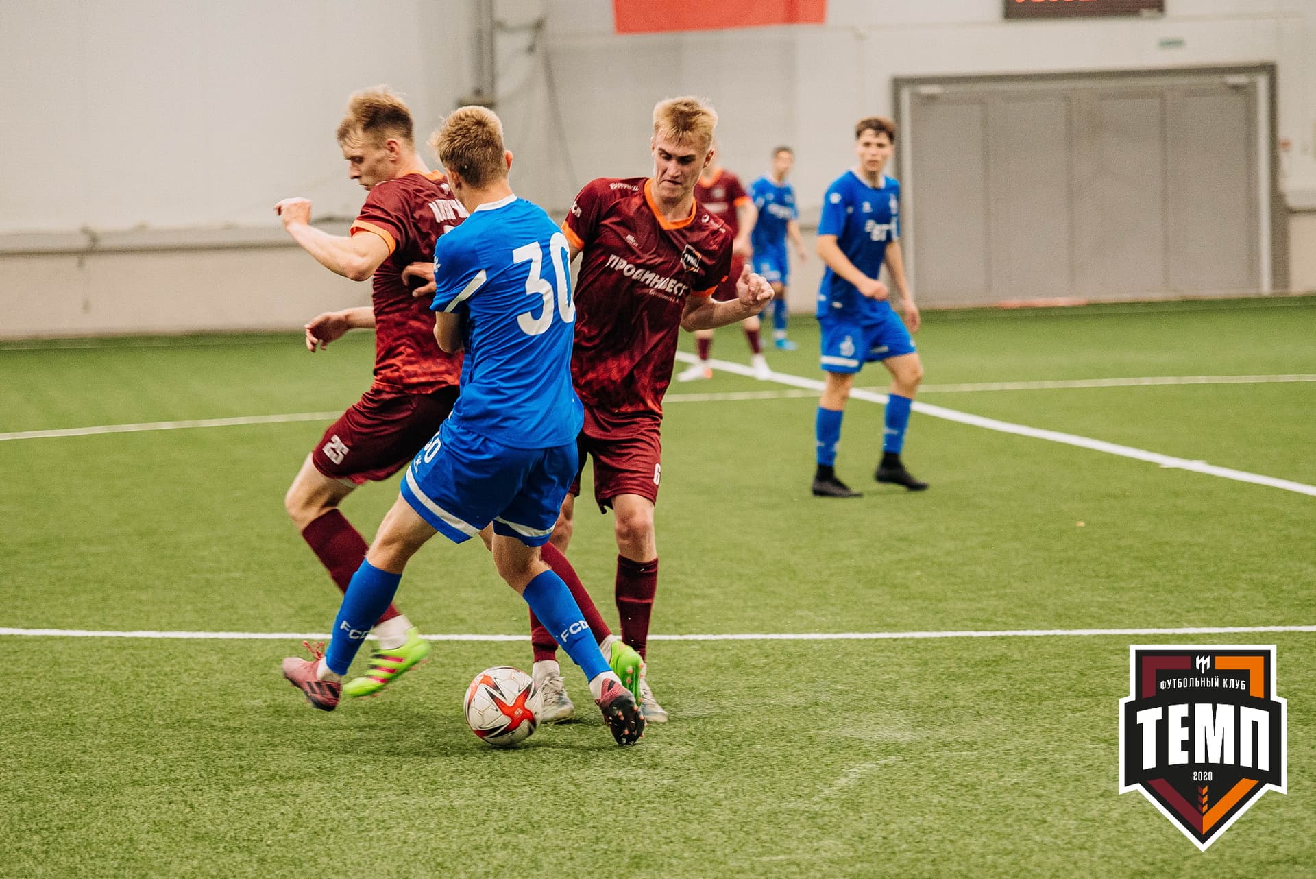 «Темп» 5:1 «Динамо-Барнаул-М». III дивизион. 13.08.2022 — кадр 286