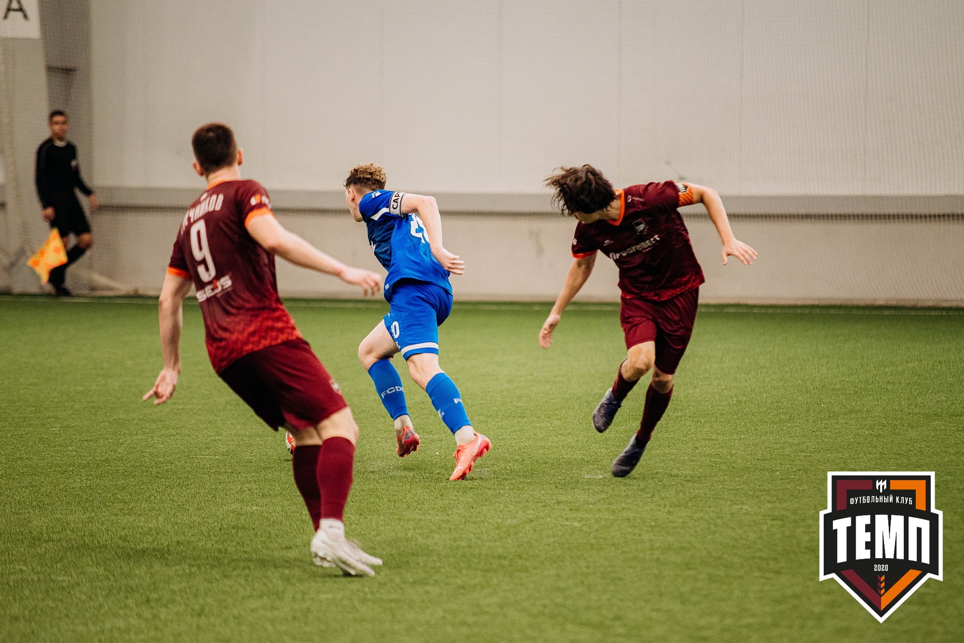 «Темп» 5:1 «Динамо-Барнаул-М». III дивизион. 13.08.2022 — кадр 291