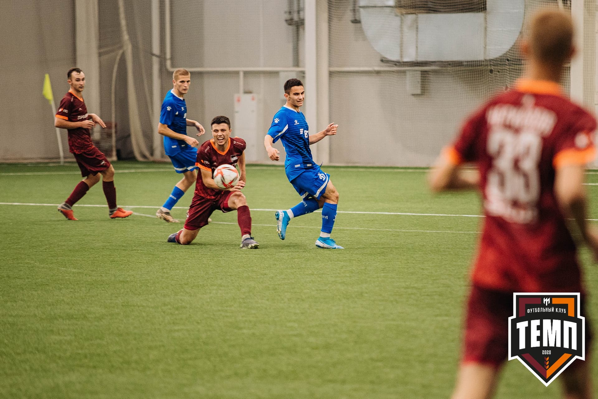 «Темп» 5:1 «Динамо-Барнаул-М». III дивизион. 13.08.2022 — кадр 296