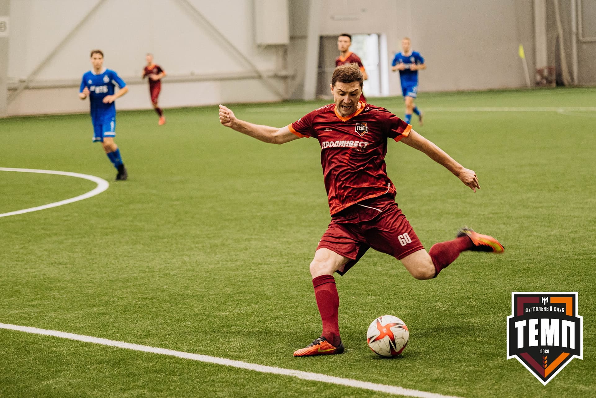 «Темп» 5:1 «Динамо-Барнаул-М». III дивизион. 13.08.2022 — кадр 298