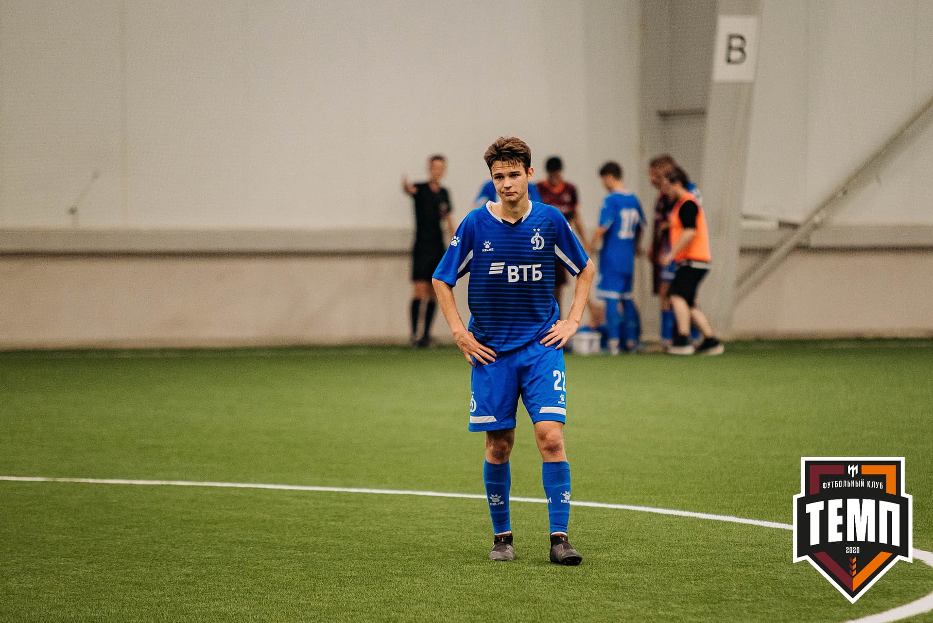 «Темп» 5:1 «Динамо-Барнаул-М». III дивизион. 13.08.2022 — кадр 3