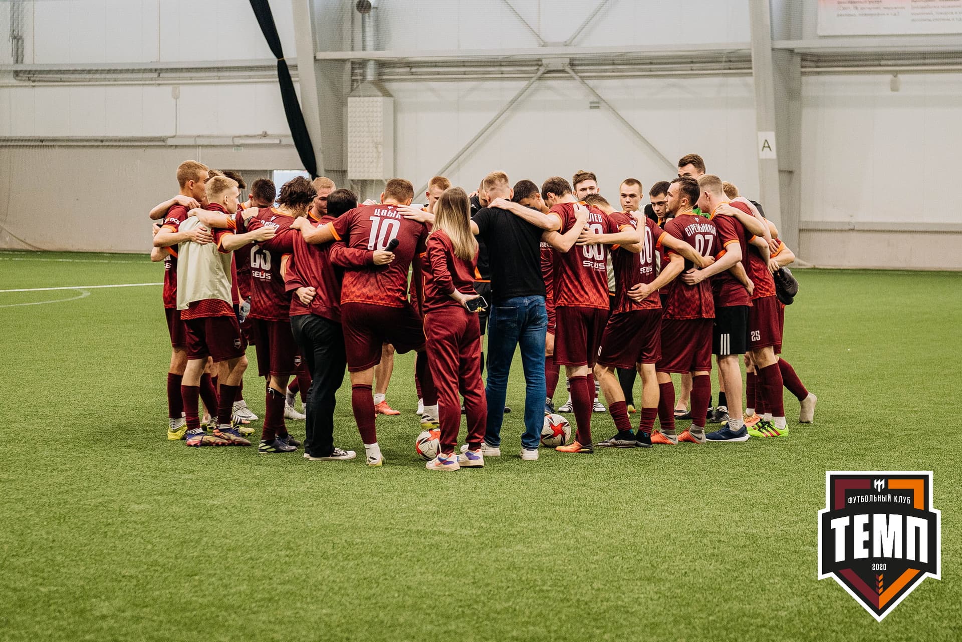 «Темп» 5:1 «Динамо-Барнаул-М». III дивизион. 13.08.2022 — кадр 30