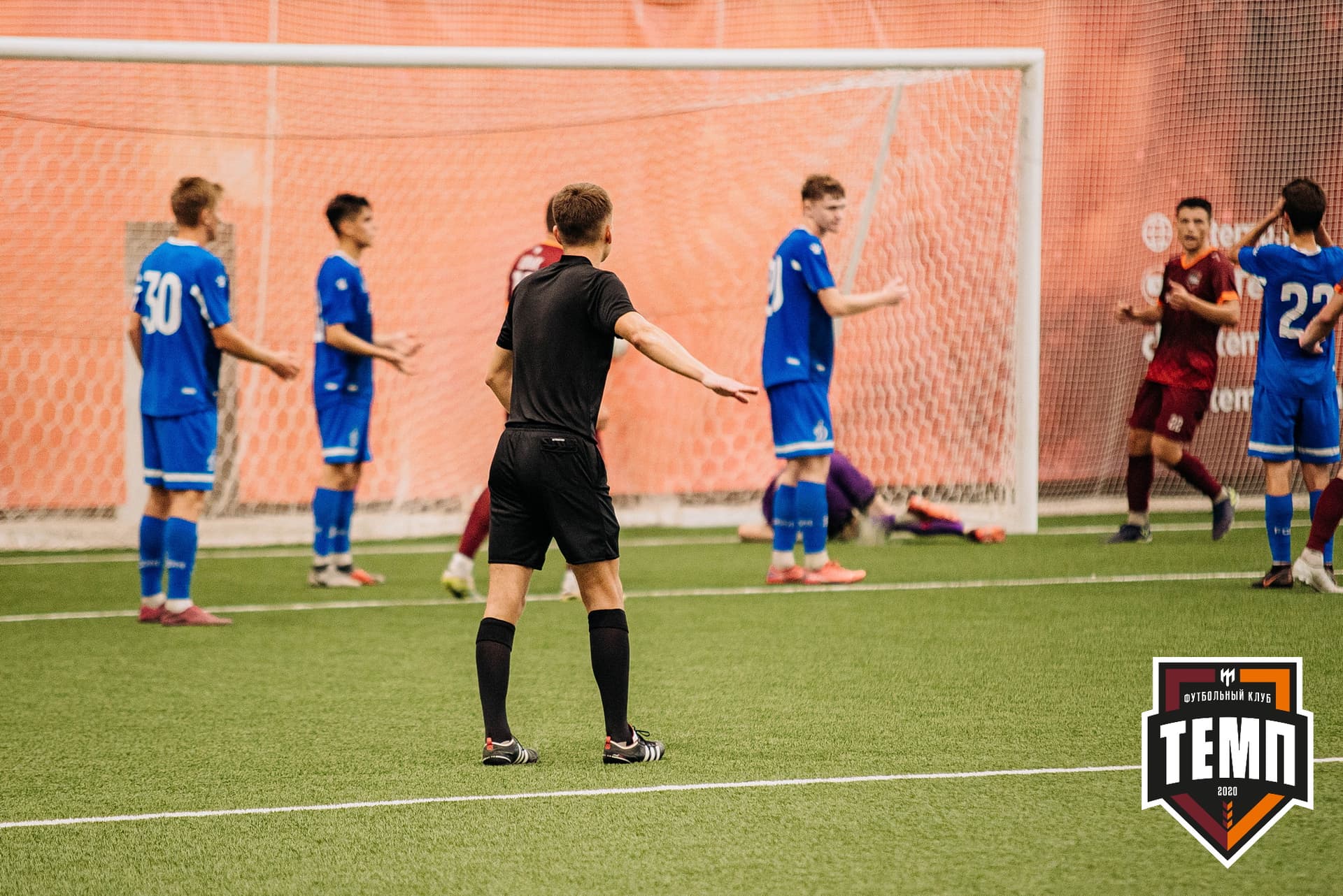 «Темп» 5:1 «Динамо-Барнаул-М». III дивизион. 13.08.2022 — кадр 305