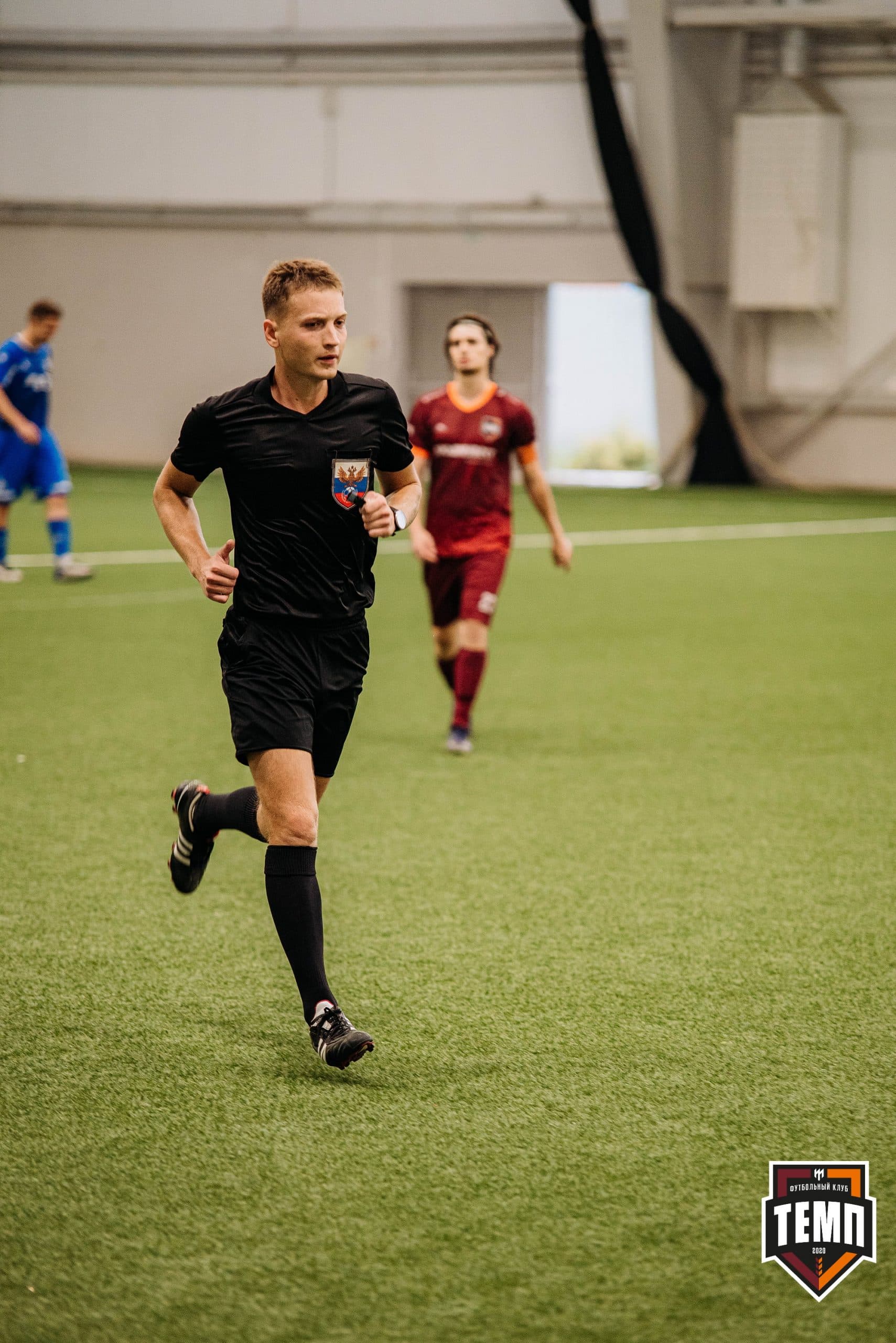 «Темп» 5:1 «Динамо-Барнаул-М». III дивизион. 13.08.2022 — кадр 307