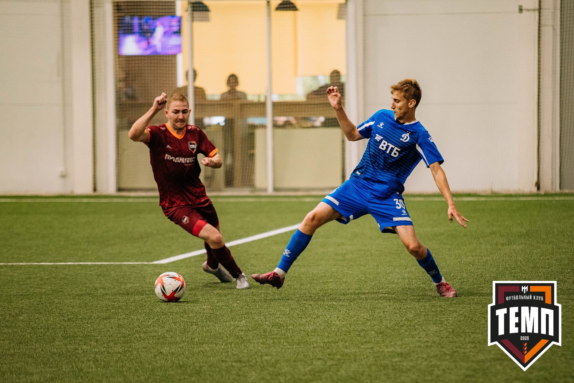 «Темп» 5:1 «Динамо-Барнаул-М». III дивизион. 13.08.2022 — кадр 314