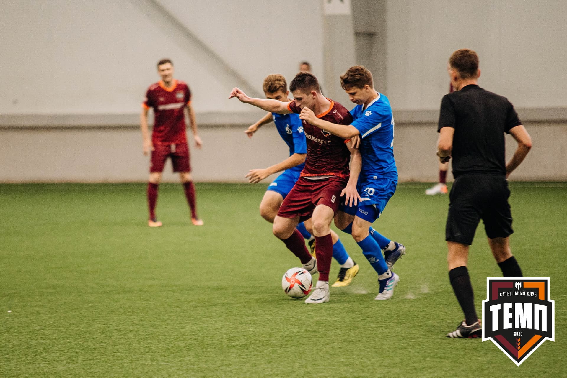 «Темп» 5:1 «Динамо-Барнаул-М». III дивизион. 13.08.2022 — кадр 316