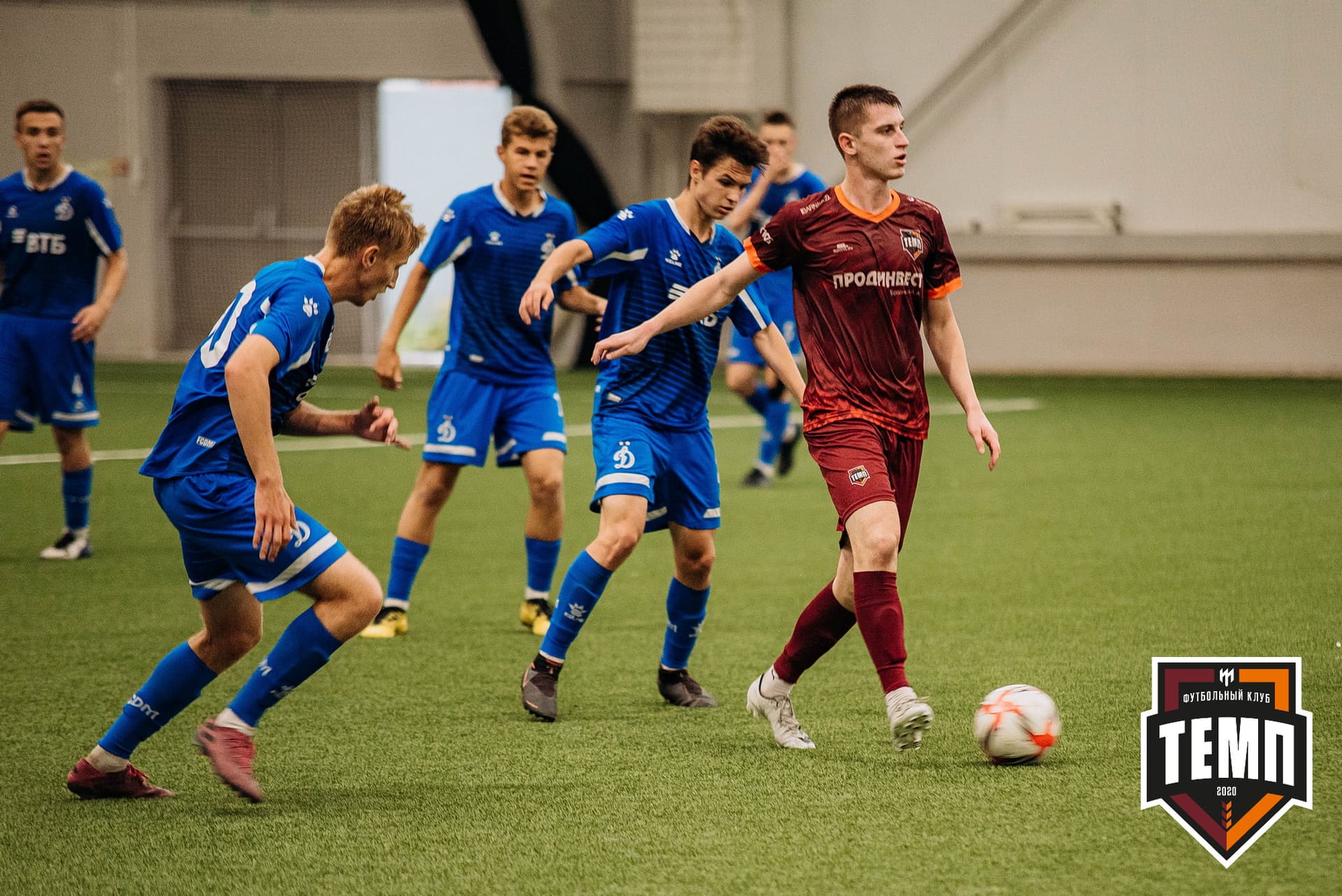 «Темп» 5:1 «Динамо-Барнаул-М». III дивизион. 13.08.2022 — кадр 318