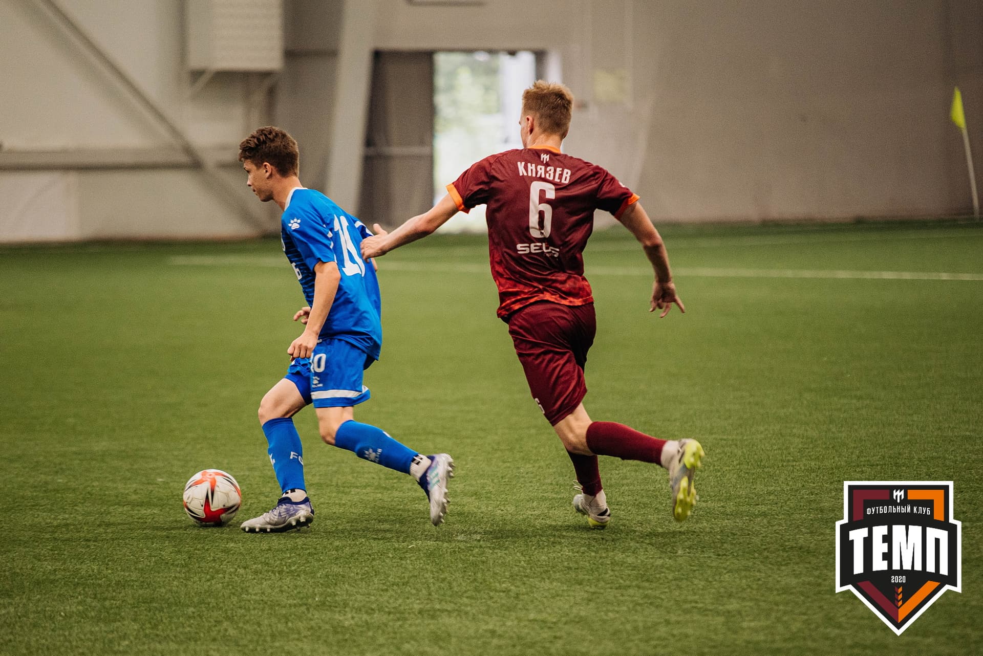 «Темп» 5:1 «Динамо-Барнаул-М». III дивизион. 13.08.2022 — кадр 322