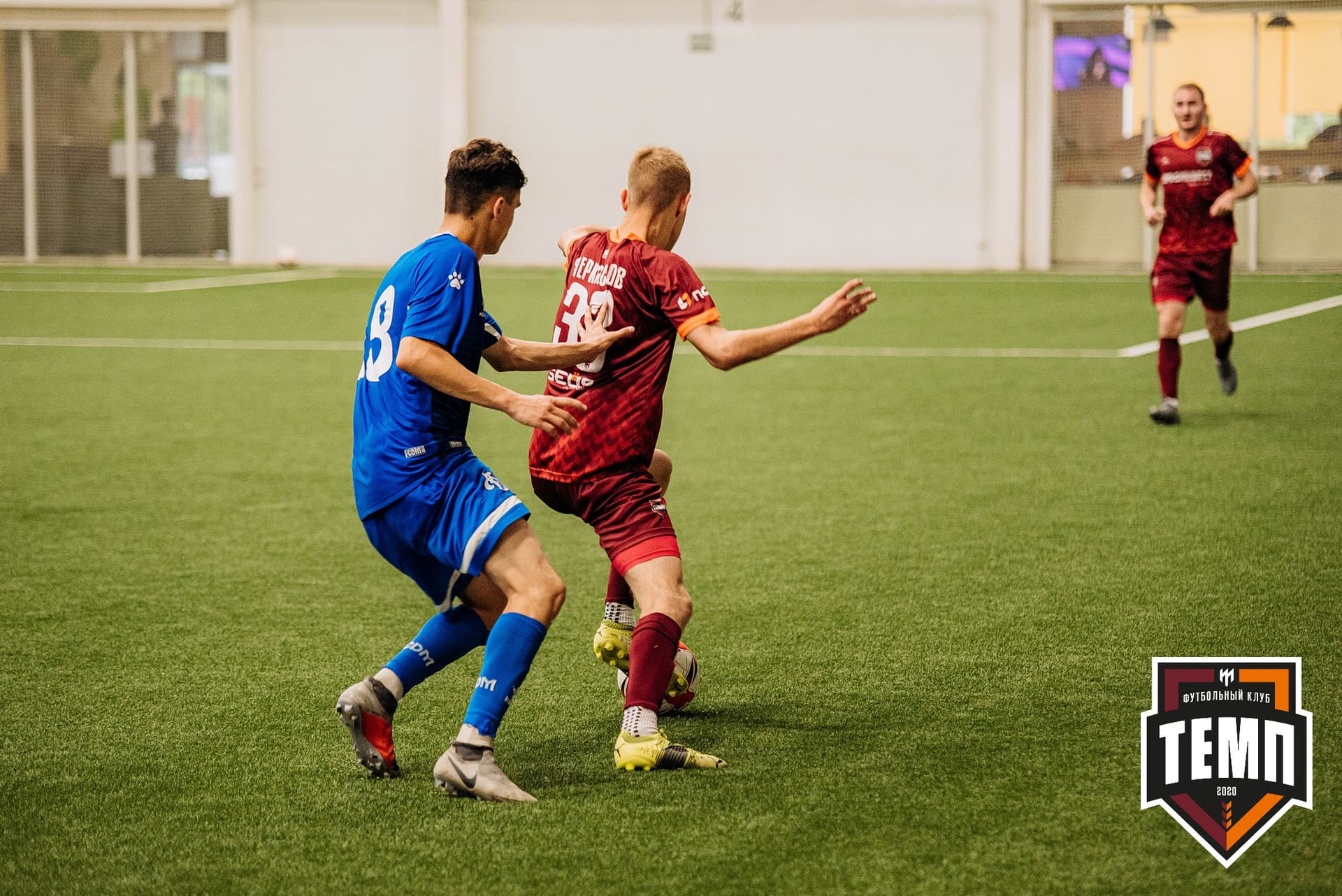 «Темп» 5:1 «Динамо-Барнаул-М». III дивизион. 13.08.2022 — кадр 325