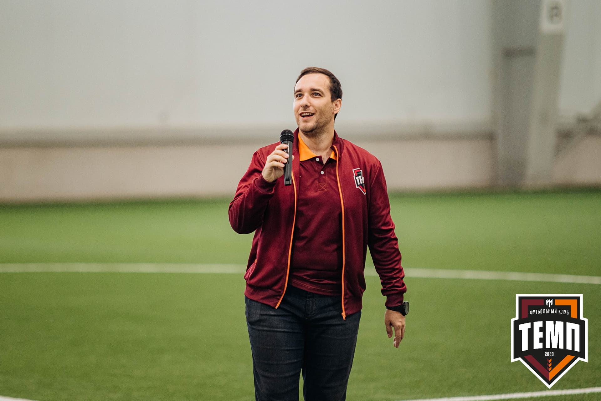 «Темп» 5:1 «Динамо-Барнаул-М». III дивизион. 13.08.2022 — кадр 33