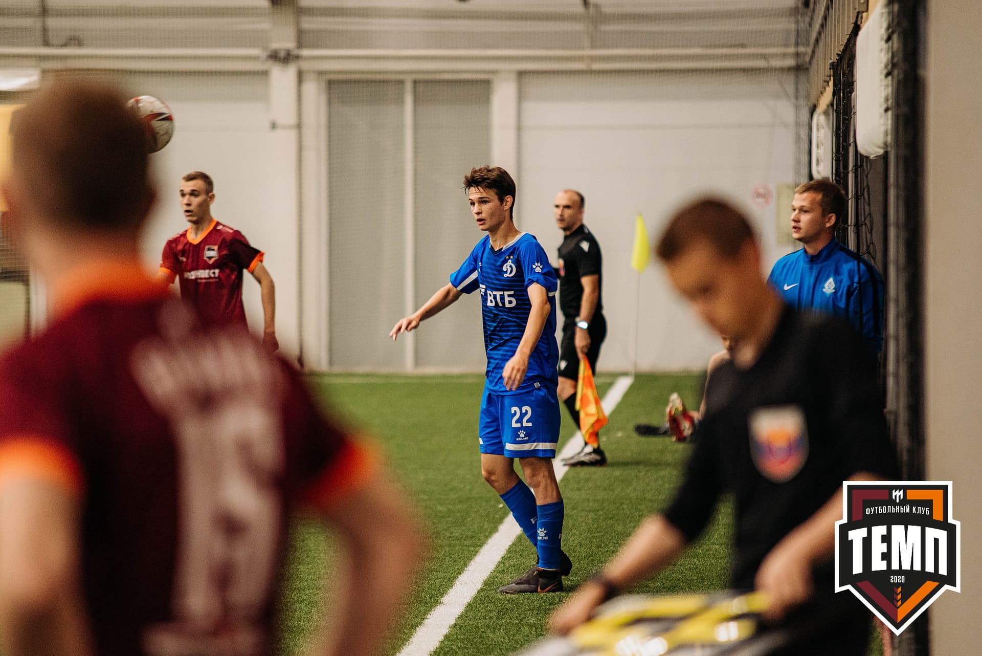 «Темп» 5:1 «Динамо-Барнаул-М». III дивизион. 13.08.2022 — кадр 34
