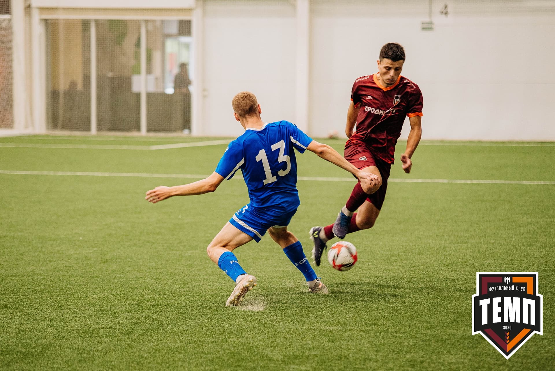 «Темп» 5:1 «Динамо-Барнаул-М». III дивизион. 13.08.2022 — кадр 36