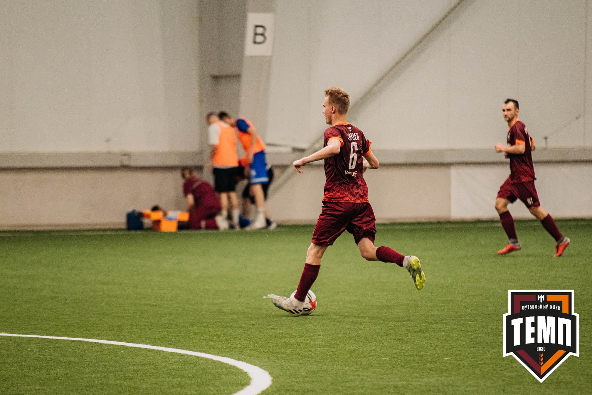 «Темп» 5:1 «Динамо-Барнаул-М». III дивизион. 13.08.2022 — кадр 4