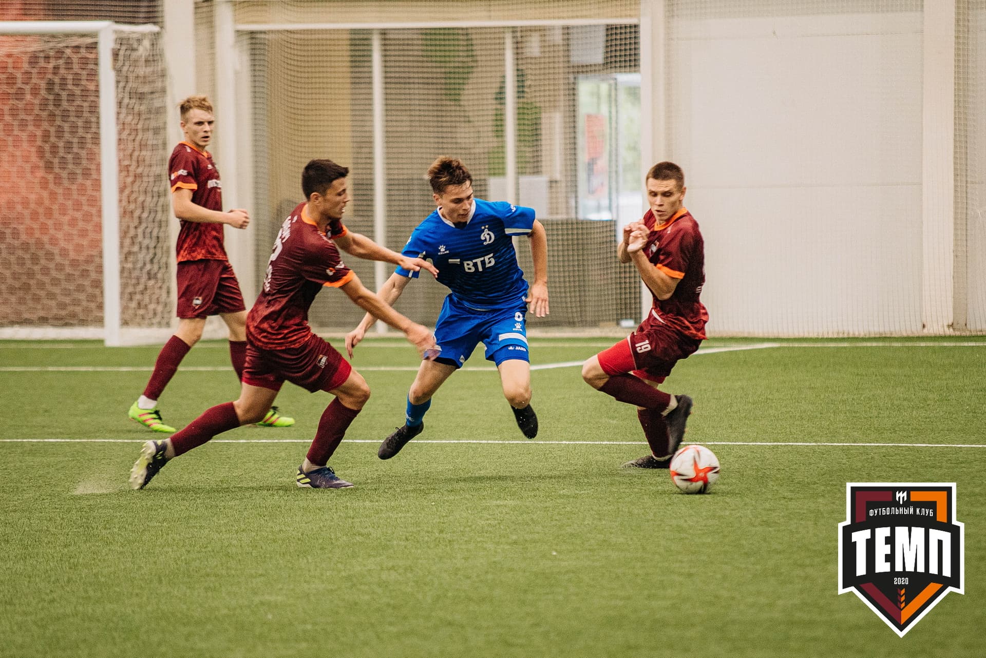 «Темп» 5:1 «Динамо-Барнаул-М». III дивизион. 13.08.2022 — кадр 47