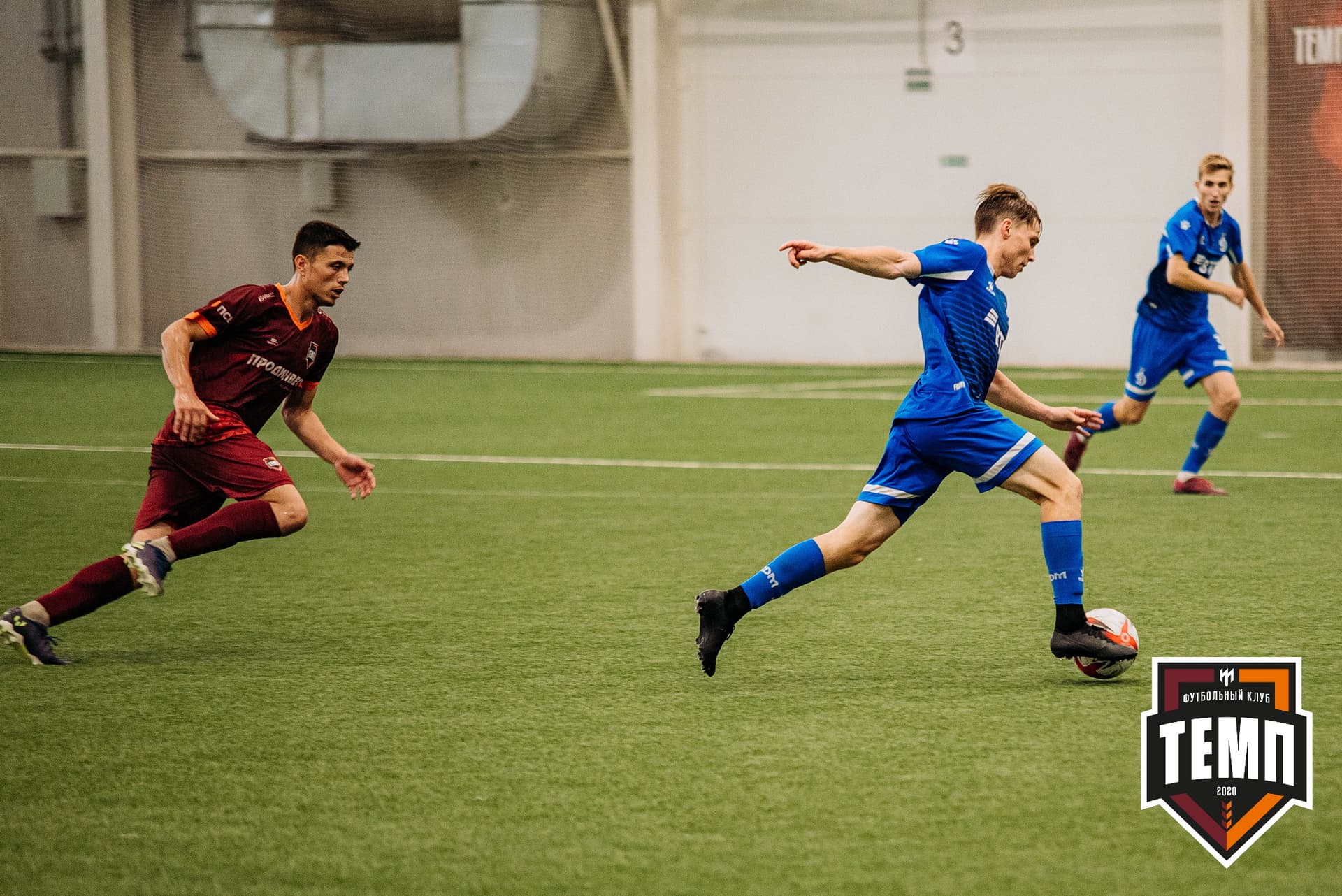 «Темп» 5:1 «Динамо-Барнаул-М». III дивизион. 13.08.2022 — кадр 48