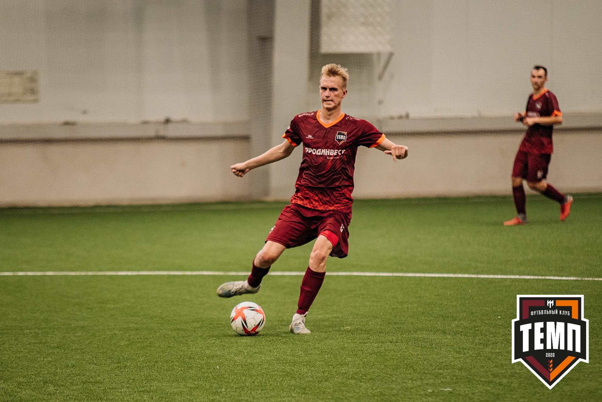 «Темп» 5:1 «Динамо-Барнаул-М». III дивизион. 13.08.2022 — кадр 5