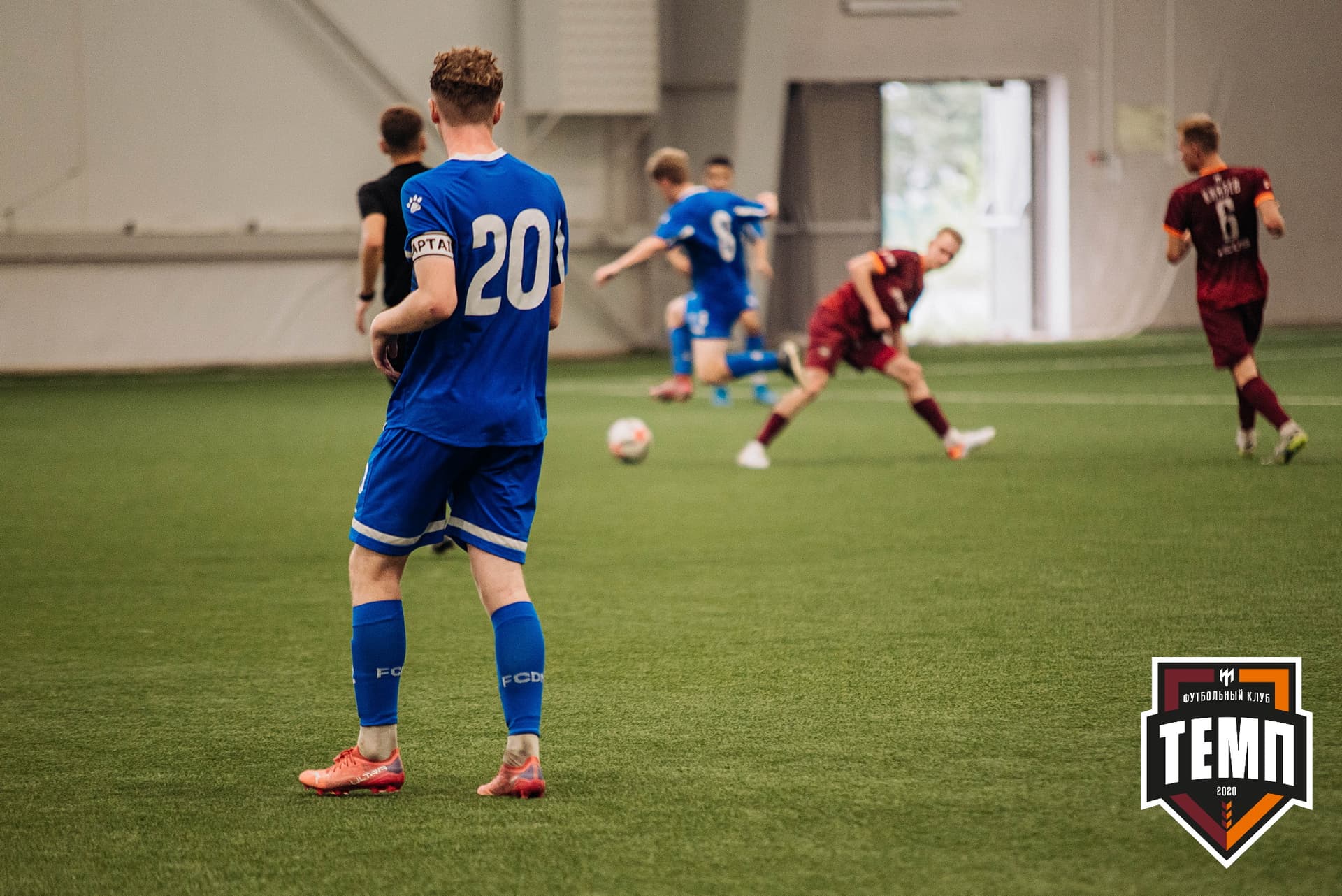 «Темп» 5:1 «Динамо-Барнаул-М». III дивизион. 13.08.2022 — кадр 50
