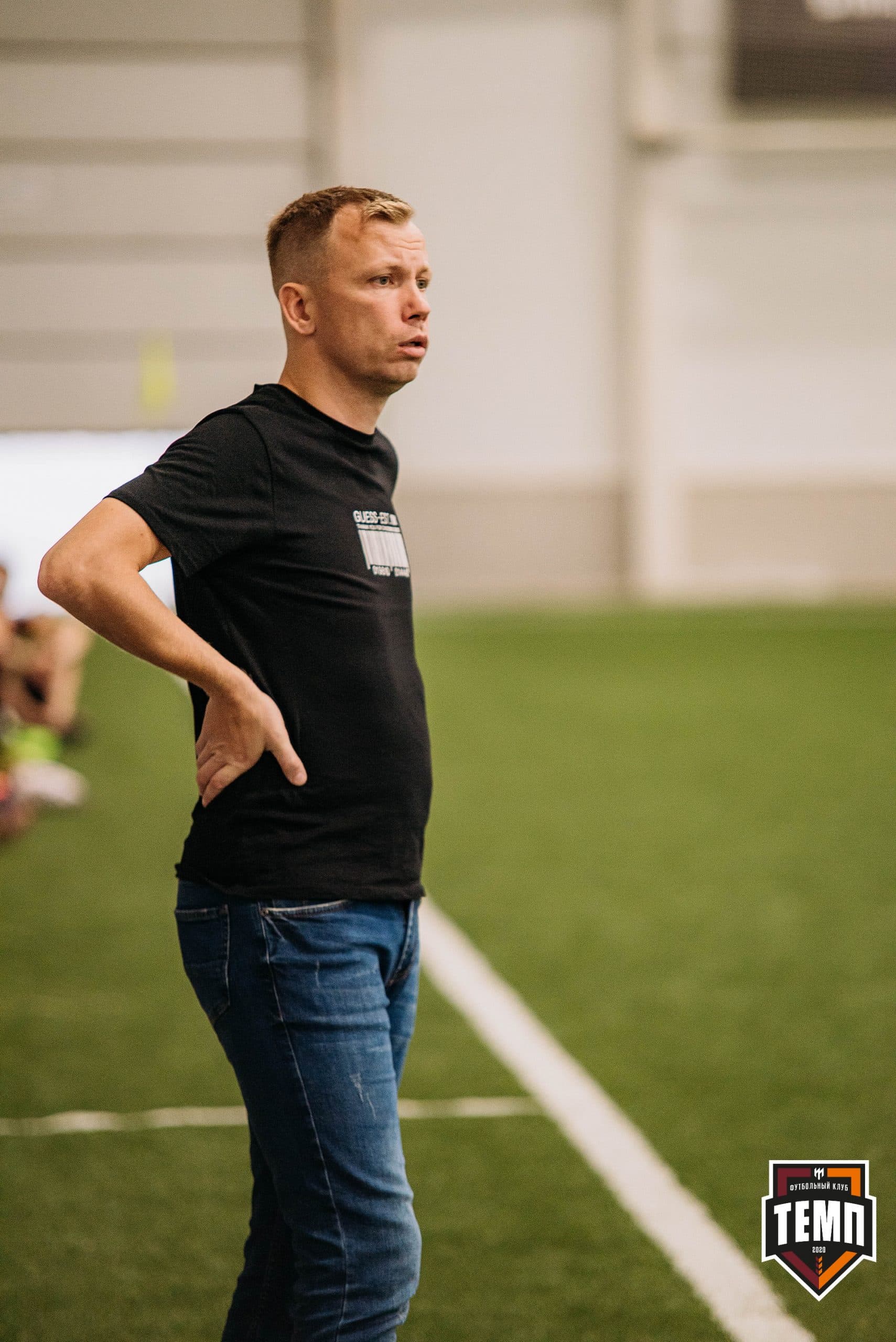 «Темп» 5:1 «Динамо-Барнаул-М». III дивизион. 13.08.2022 — кадр 6