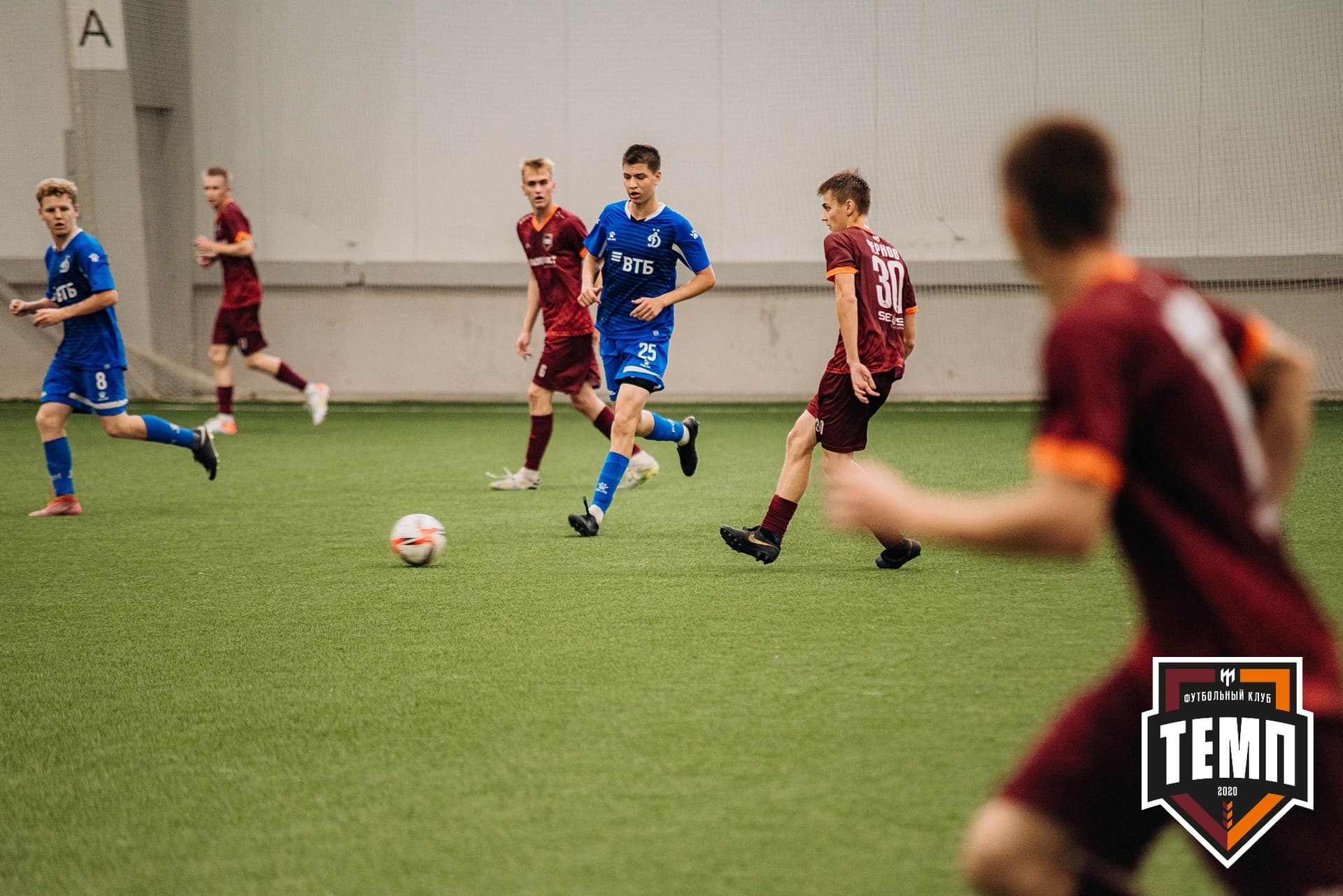 «Темп» 5:1 «Динамо-Барнаул-М». III дивизион. 13.08.2022 — кадр 60
