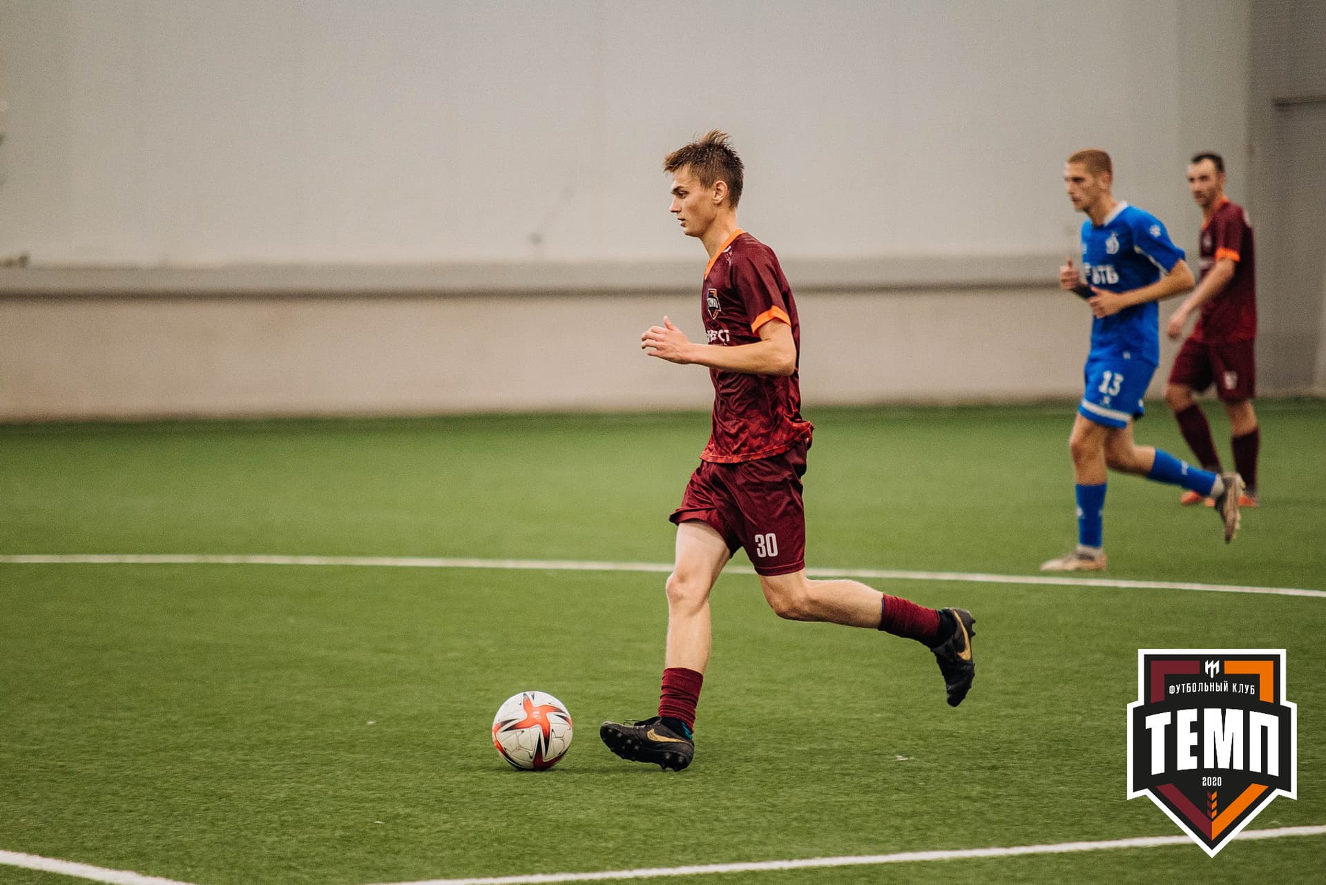 «Темп» 5:1 «Динамо-Барнаул-М». III дивизион. 13.08.2022 — кадр 63