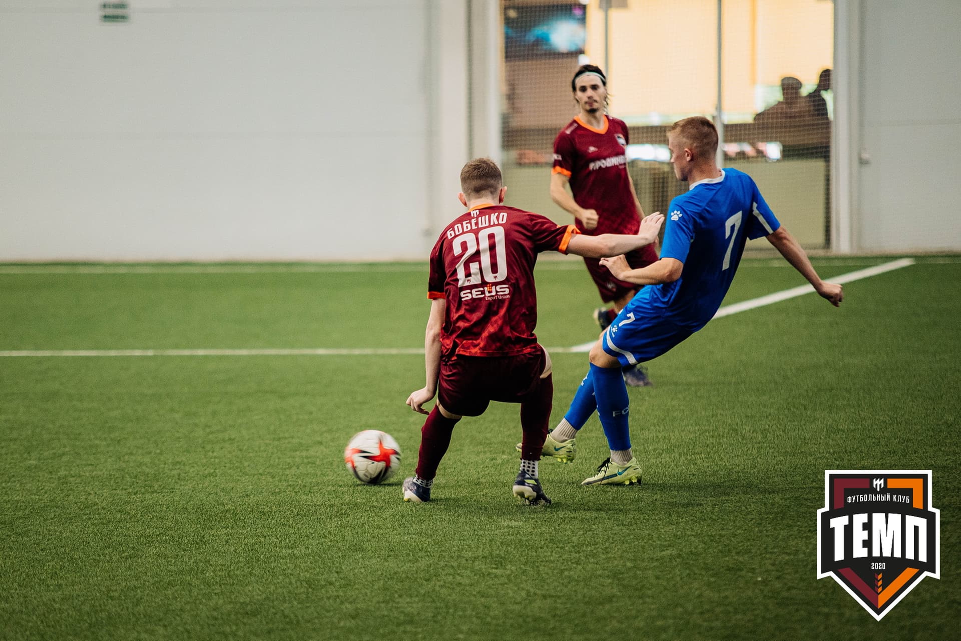 «Темп» 5:1 «Динамо-Барнаул-М». III дивизион. 13.08.2022 — кадр 67