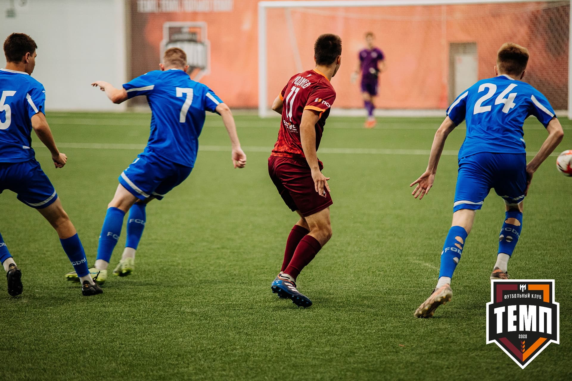 «Темп» 5:1 «Динамо-Барнаул-М». III дивизион. 13.08.2022 — кадр 68