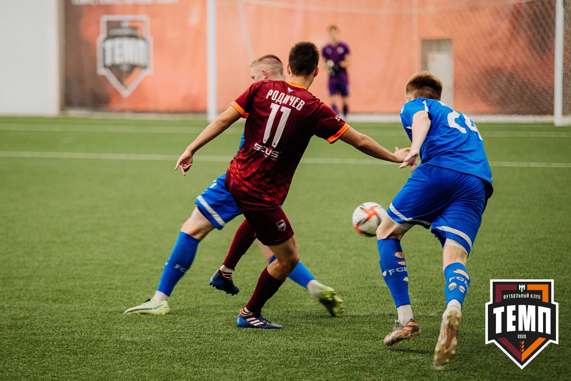«Темп» 5:1 «Динамо-Барнаул-М». III дивизион. 13.08.2022 — кадр 69