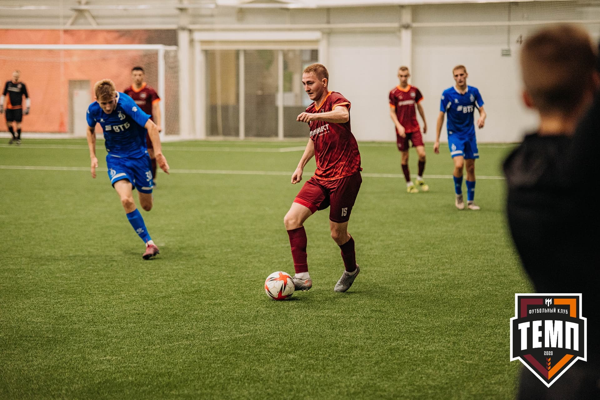 «Темп» 5:1 «Динамо-Барнаул-М». III дивизион. 13.08.2022 — кадр 7