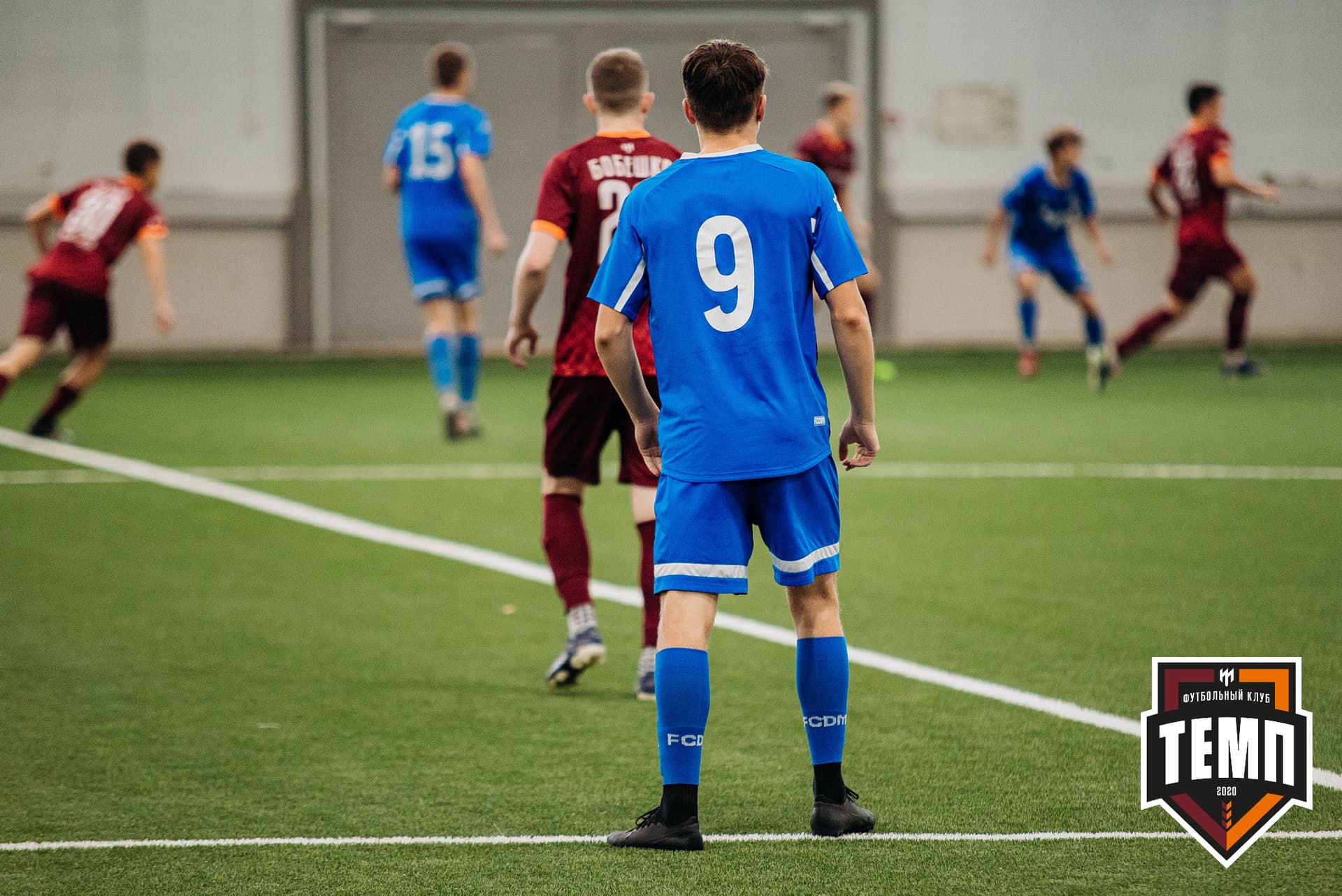 «Темп» 5:1 «Динамо-Барнаул-М». III дивизион. 13.08.2022 — кадр 70