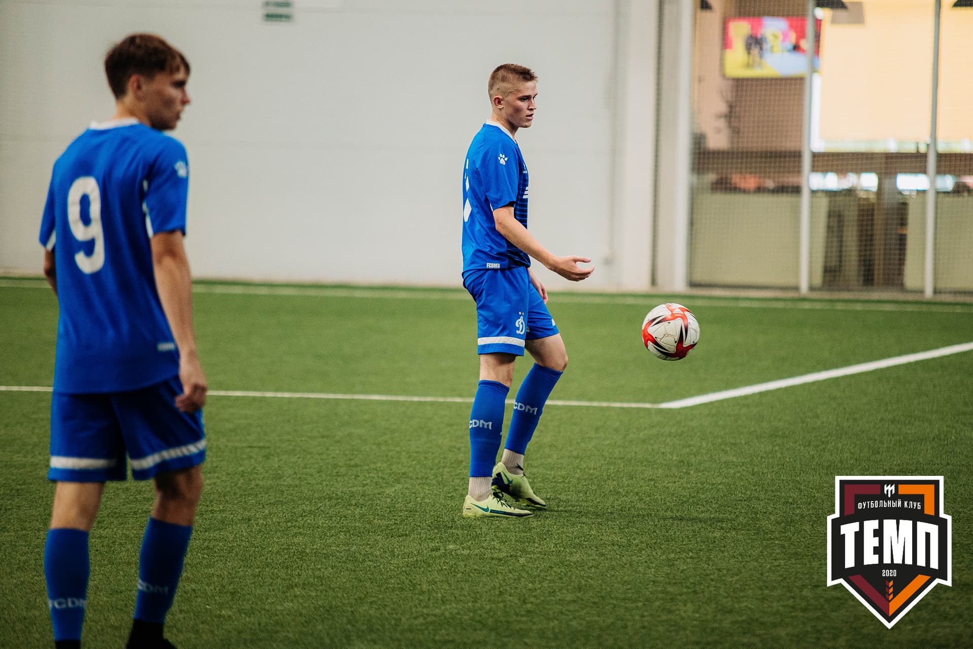 «Темп» 5:1 «Динамо-Барнаул-М». III дивизион. 13.08.2022 — кадр 71