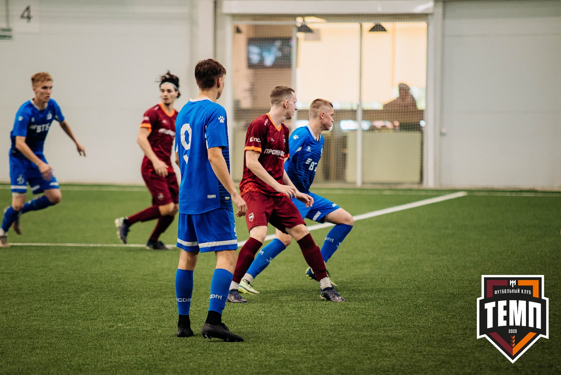 «Темп» 5:1 «Динамо-Барнаул-М». III дивизион. 13.08.2022 — кадр 73