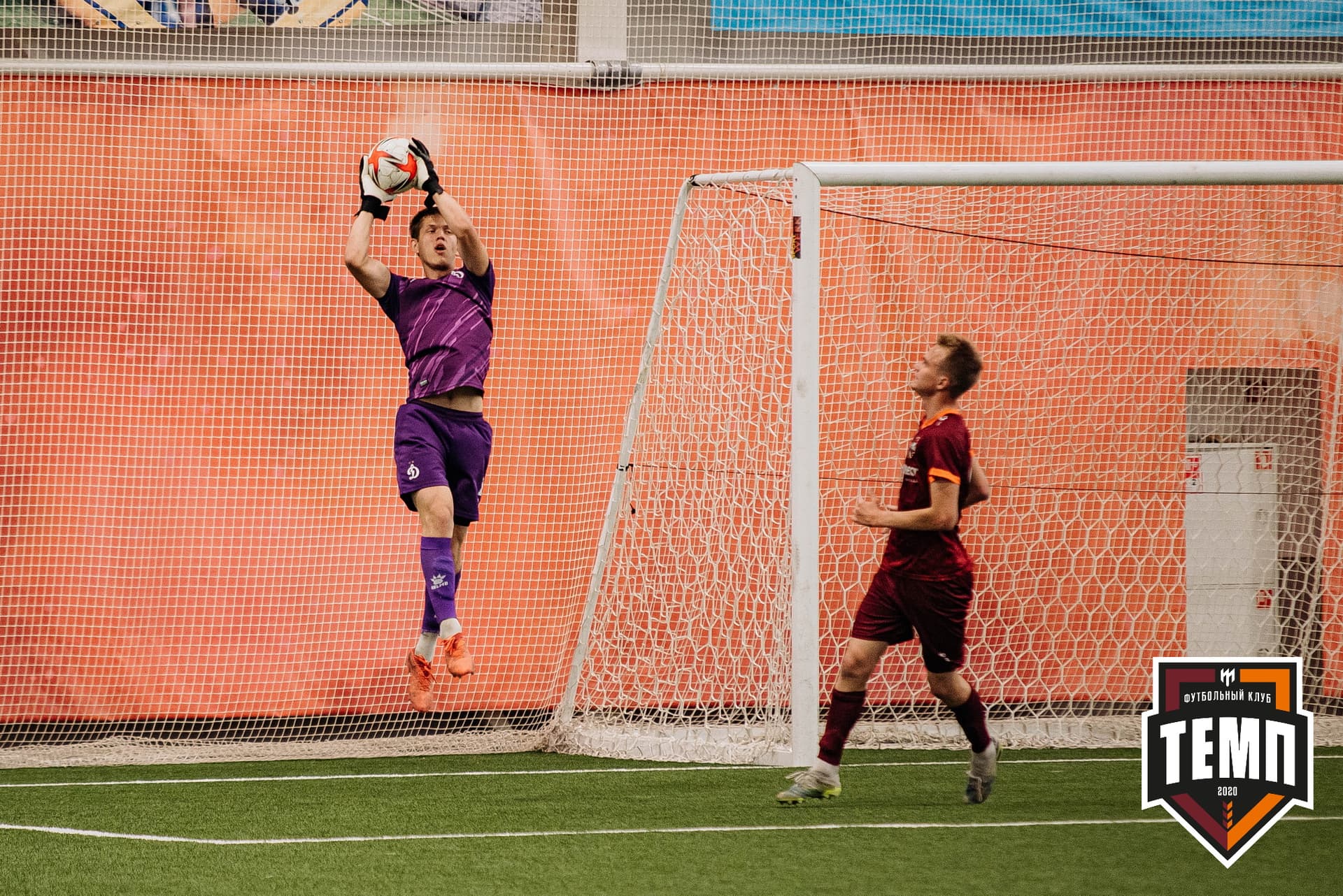«Темп» 5:1 «Динамо-Барнаул-М». III дивизион. 13.08.2022 — кадр 75