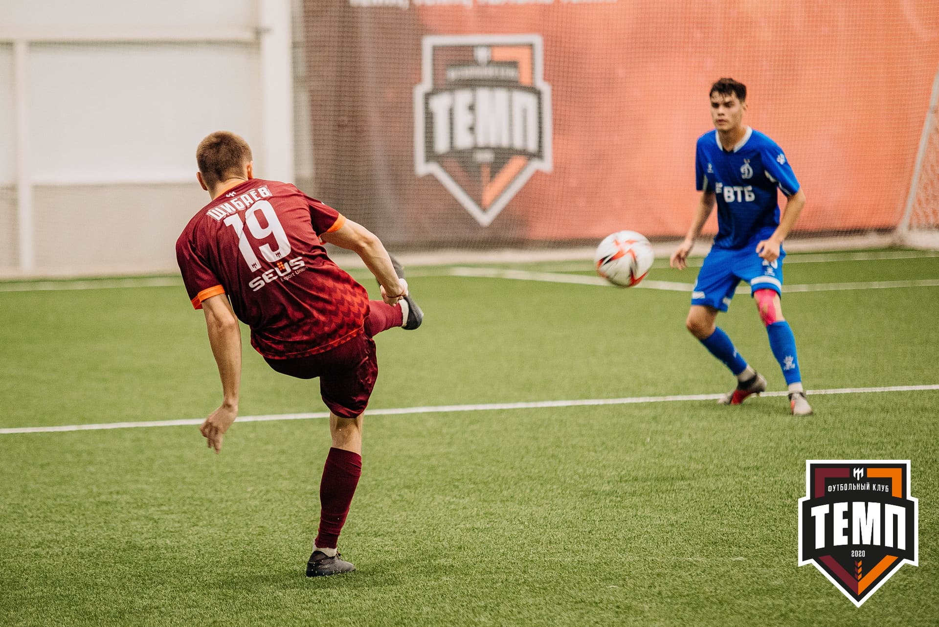 «Темп» 5:1 «Динамо-Барнаул-М». III дивизион. 13.08.2022 — кадр 76