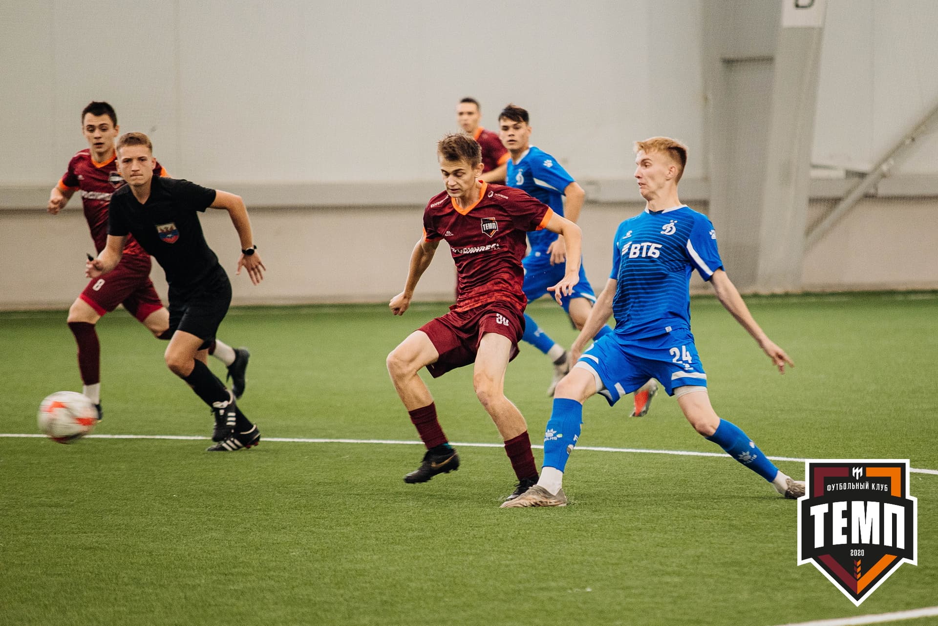 «Темп» 5:1 «Динамо-Барнаул-М». III дивизион. 13.08.2022 — кадр 77