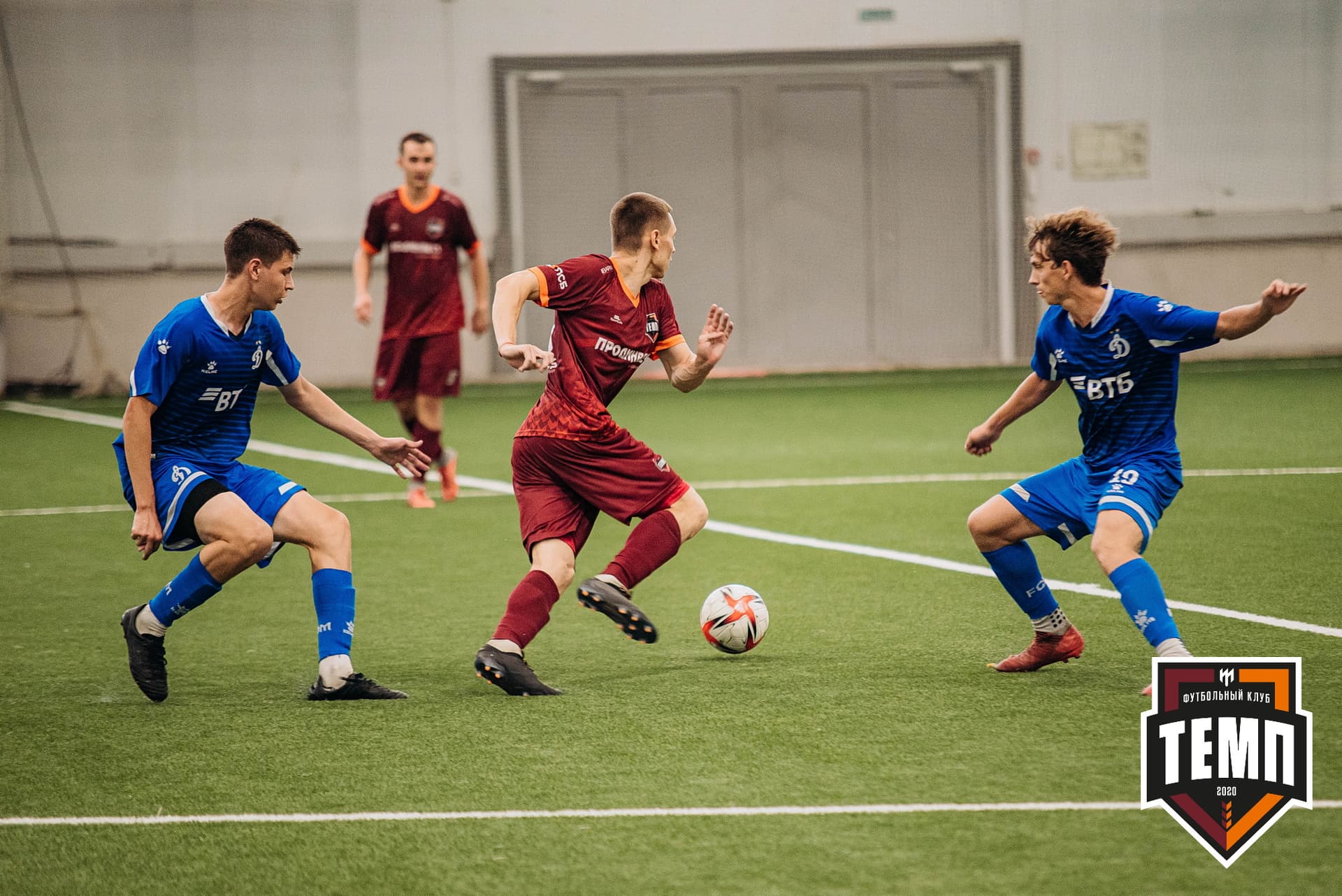 «Темп» 5:1 «Динамо-Барнаул-М». III дивизион. 13.08.2022 — кадр 79